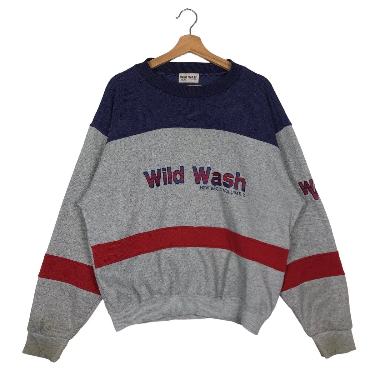 Hysteric Glamour 🔥Wild Wash Sweatshirt Crewneck Hysteric Glamour Big Logo Size US M / EU 48-50 / 2 - 2 Thumbnail