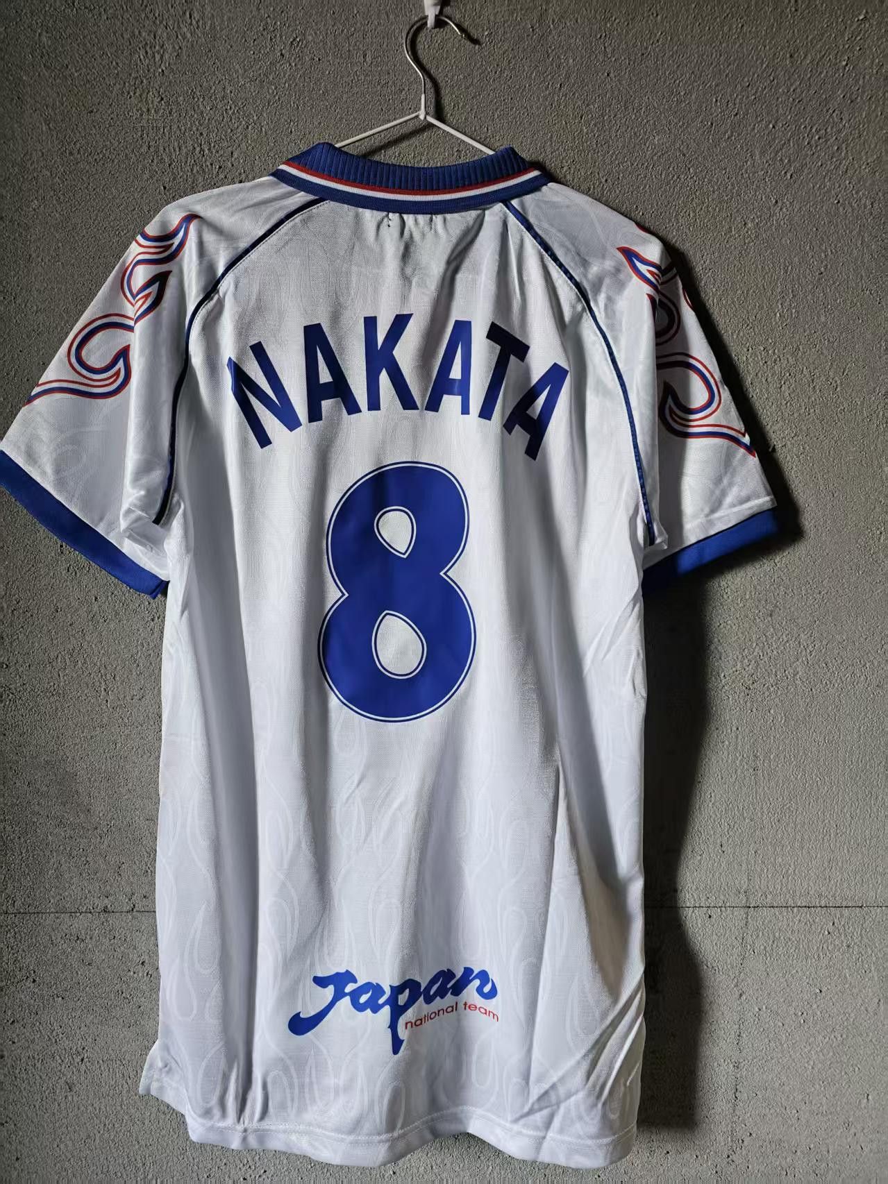 Other 1998 Japan 10 Nakata Hidetoshi Jersey Away Size US XL / EU 56 / 4 - 2 Thumbnail