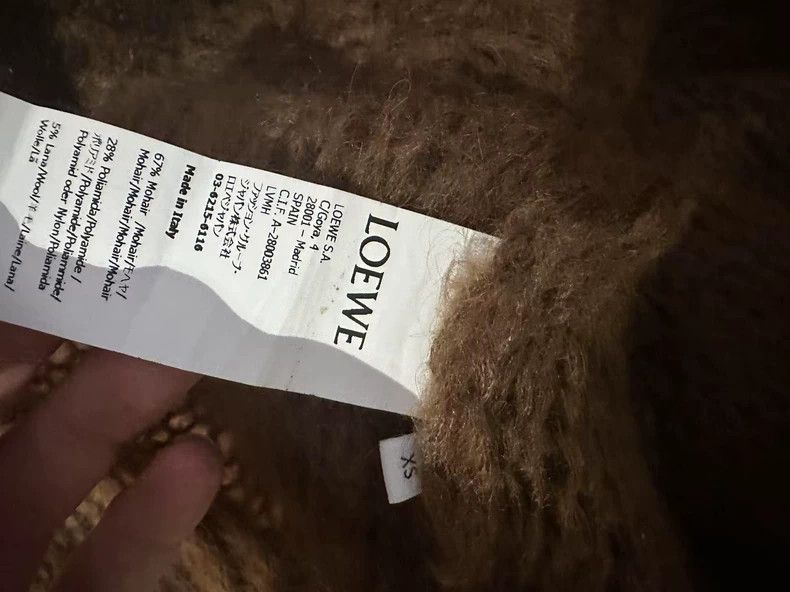 Loewe loewe Cardigan 2503-Nextarrow Size US XS / EU 42 / 0 - 4 Thumbnail