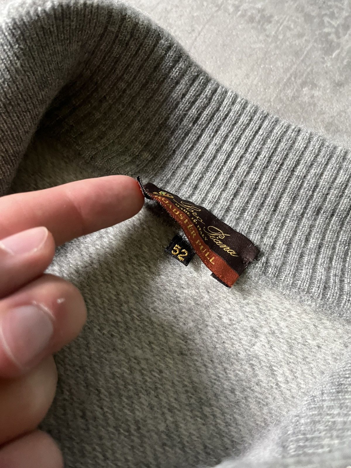Loro Piana Loro Piana Roadster cashmere sweater quarter zip Size US M / EU 48-50 / 2 - 8 Thumbnail