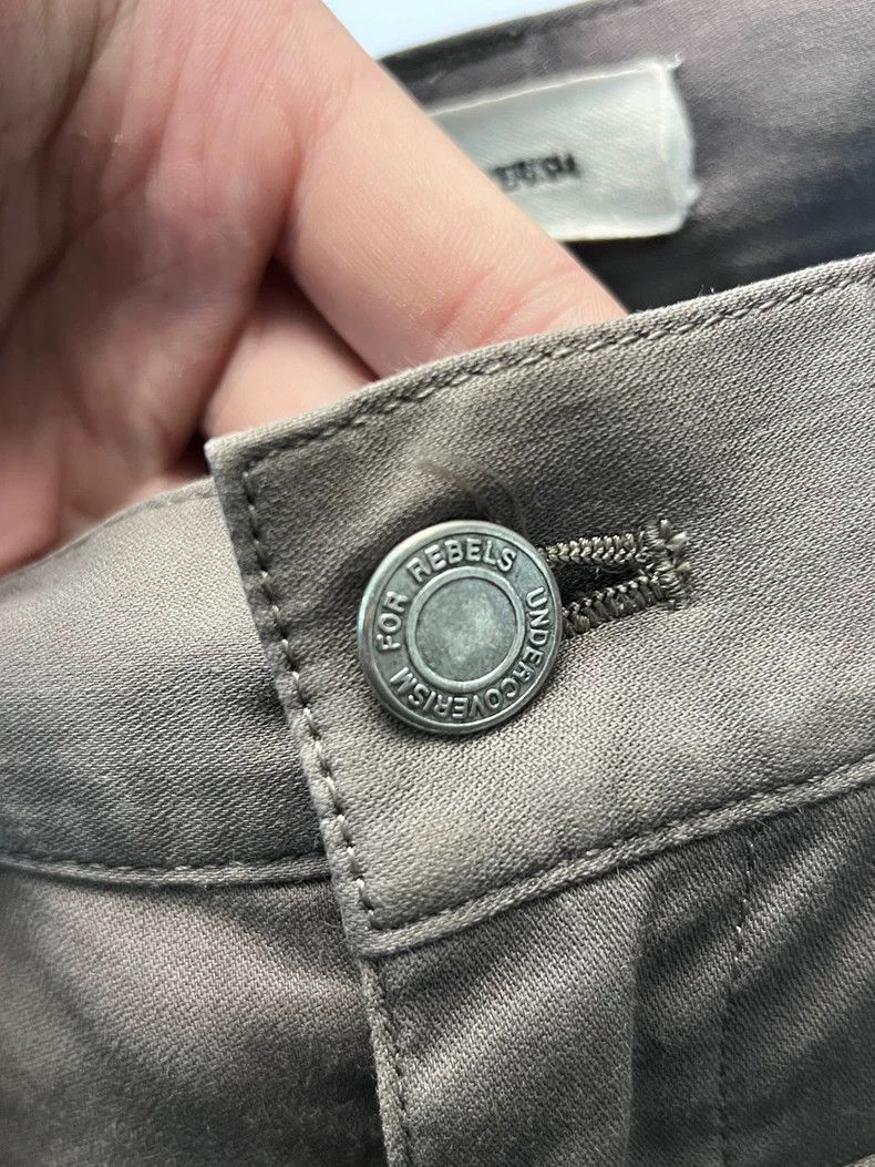 Undercover Undercover size 1 Double Waist Straight Leg Pants Size US 28 / EU 44 - 5 Thumbnail