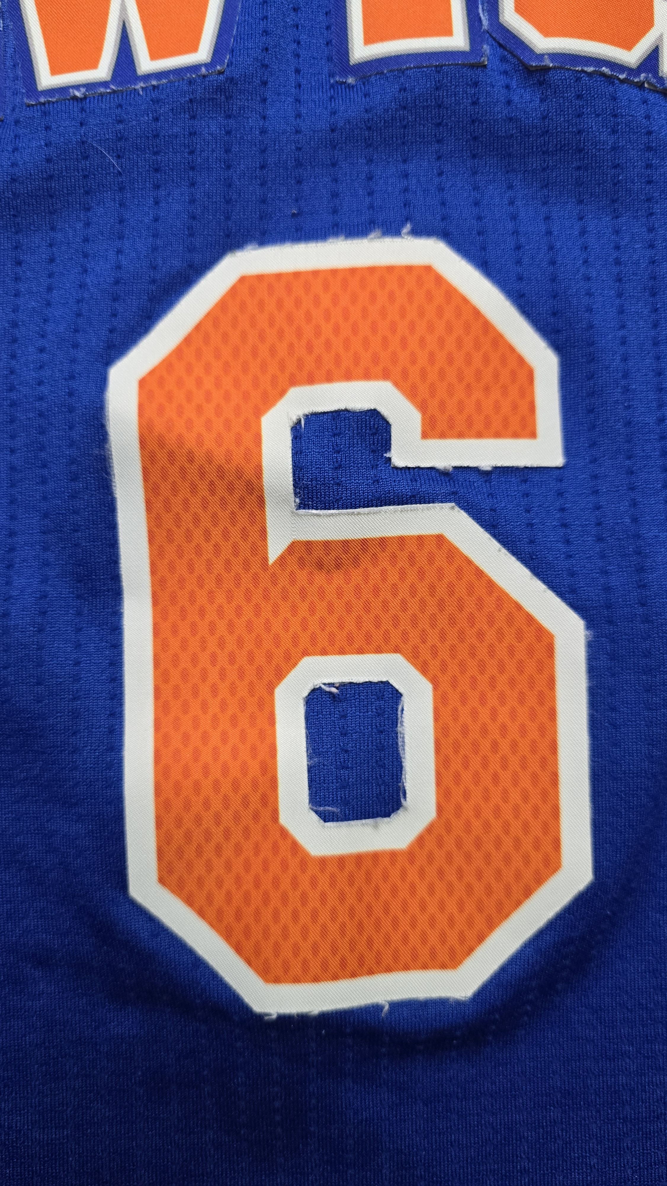 Adidas Adidas Swingman New York Knicks Kristaps Porzingis #6 Jersey Size US M / EU 48-50 / 2 - 11 Thumbnail