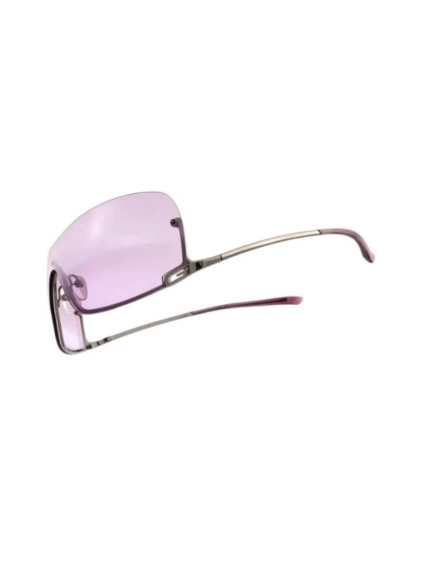 Gucci Gucci Tom Ford 1690/S Rimless Shield Sunglasses, c.2000s