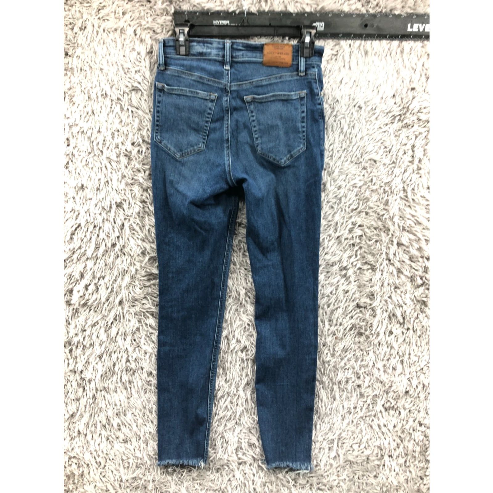 Lucky Brand Lucky Brand Bridgette Skinny Jeans Size 4 Womens Medium Wash Blue Jeans Size 27" / US 4 / IT 40 - 5 Thumbnail