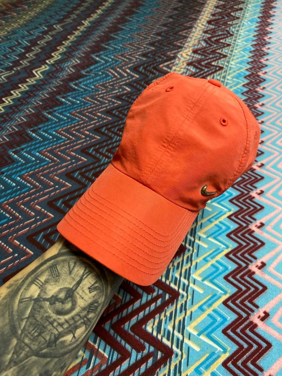 Nike Vintage Nike mini logo swoosh hats streetwear y2k Size ONE SIZE - 5 Thumbnail