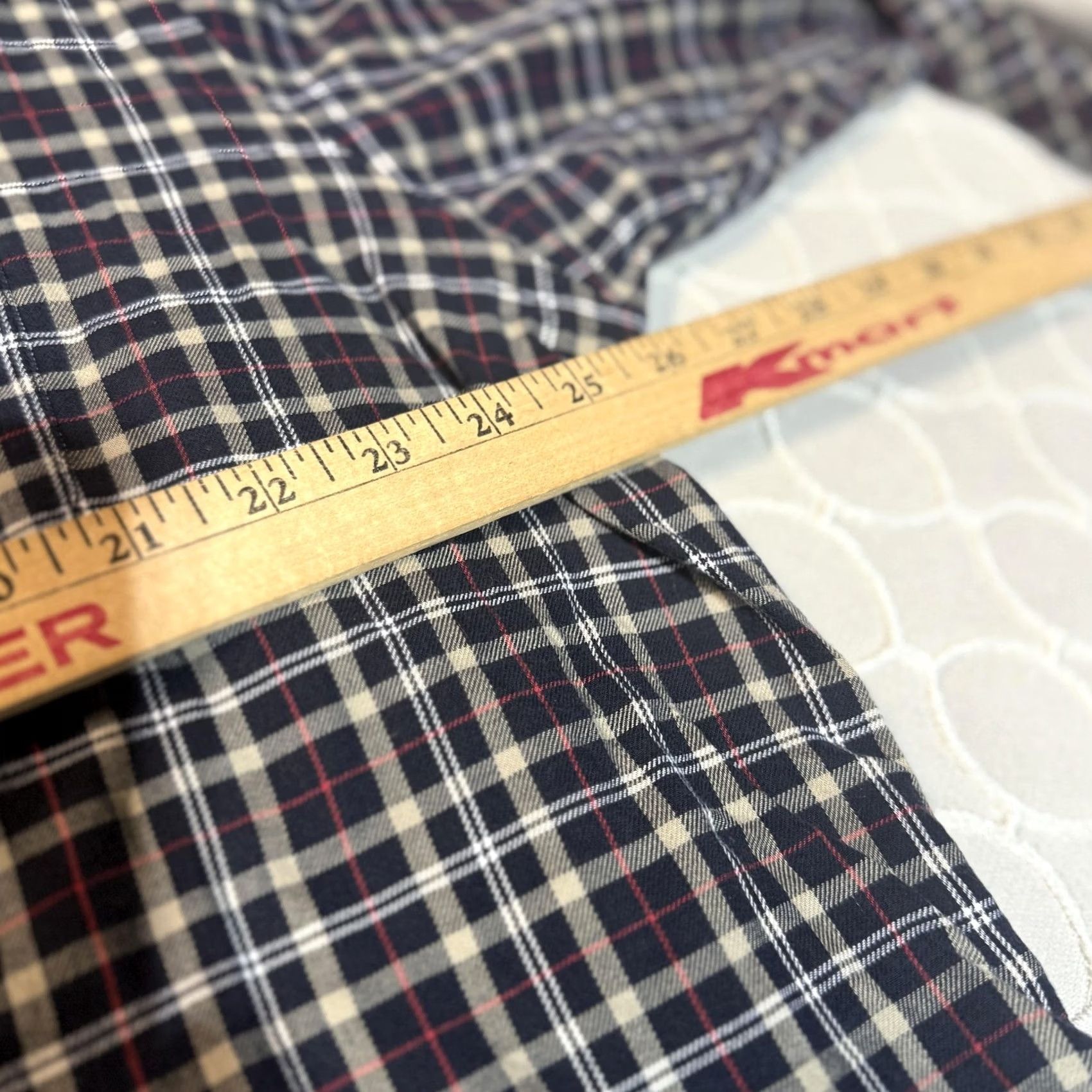 Polo Ralph Lauren Polo Ralph Lauren Shirt Mens XL Plaid Button Down Pocket Casual Size US XL / EU 56 / 4 - 5 Thumbnail
