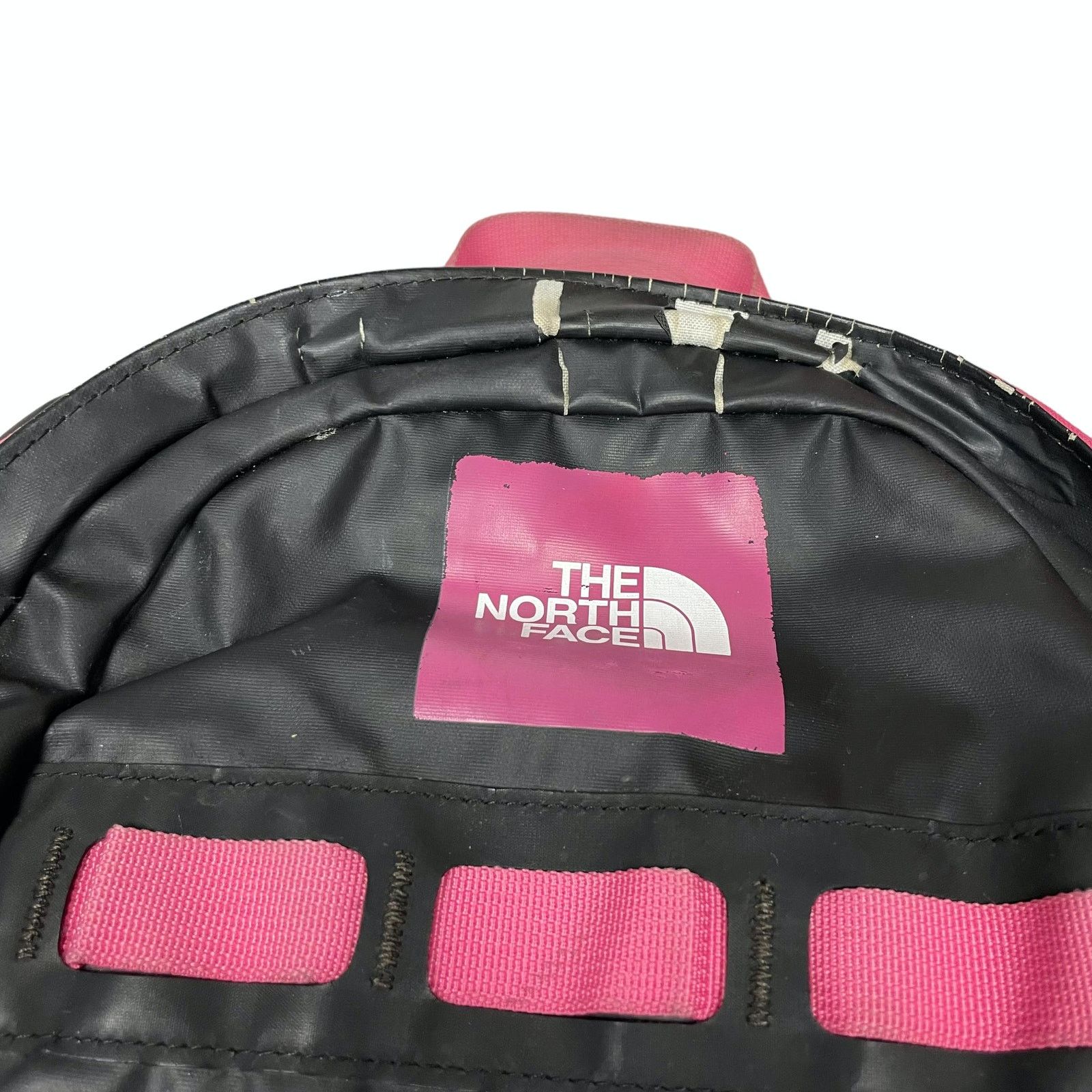 The North Face The North Face Hot Pepper Womens Black Pink Outdoor Backpack Size ONE SIZE - 2 Thumbnail