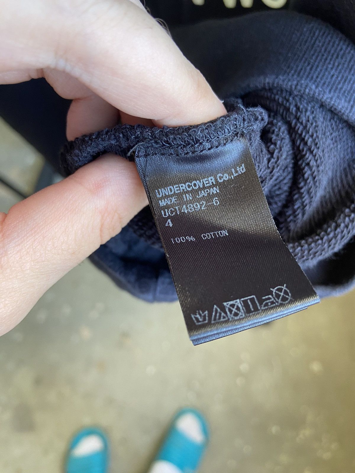 Japanese Brand × John Undercover × Undercover Sweatshirt Undercover Aw17 Journey Into Unknown Worlds Size US L / EU 52-54 / 3 - 6 Thumbnail