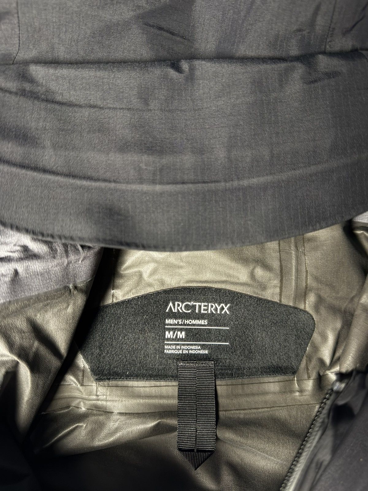 Arc'teryx Arcteryx Zeta SL Goretex Jacket Black Size US M / EU 48-50 / 2 - 4 Thumbnail