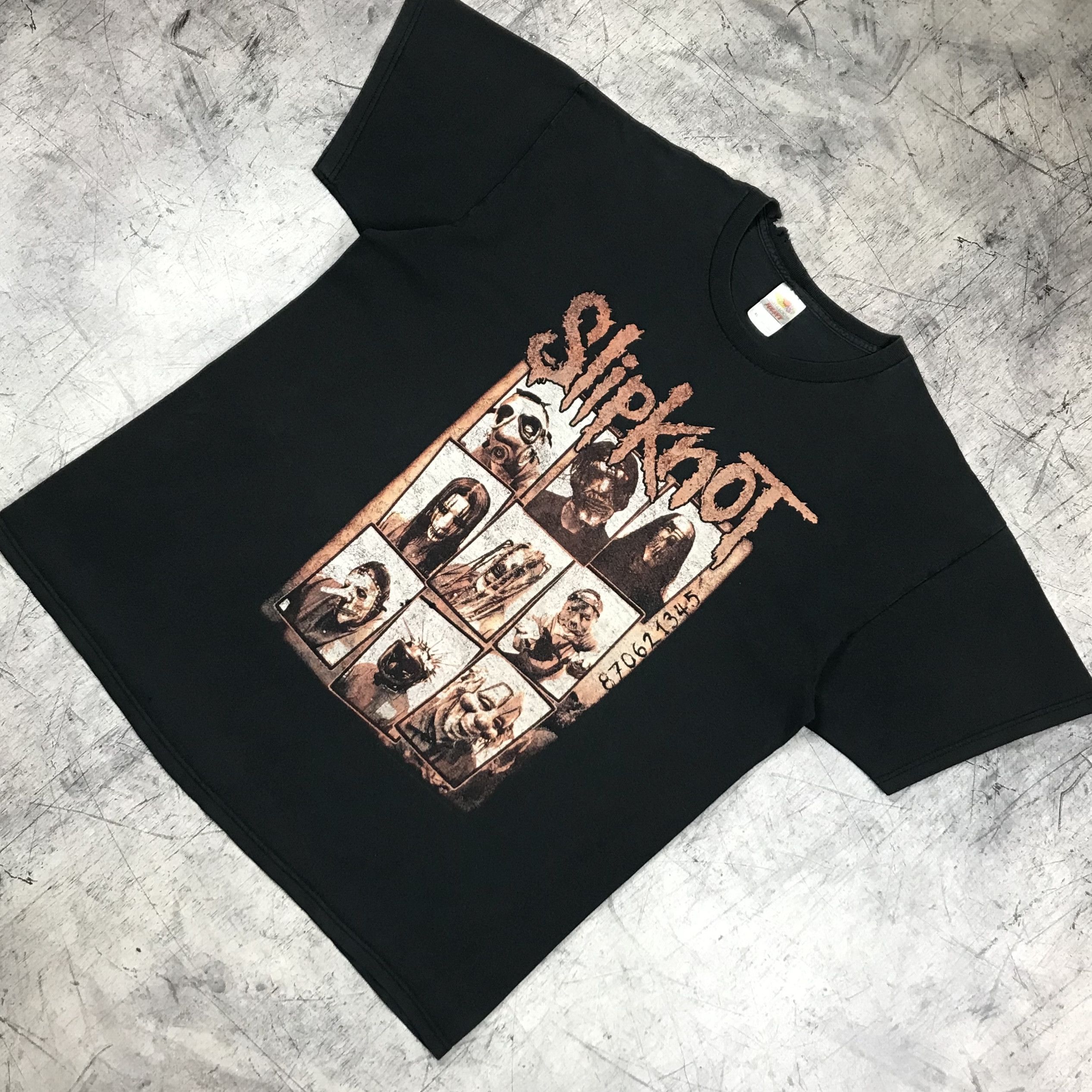 Band Tees Vintage Slipknot Tee Size US XL / EU 56 / 4 - 2 Thumbnail