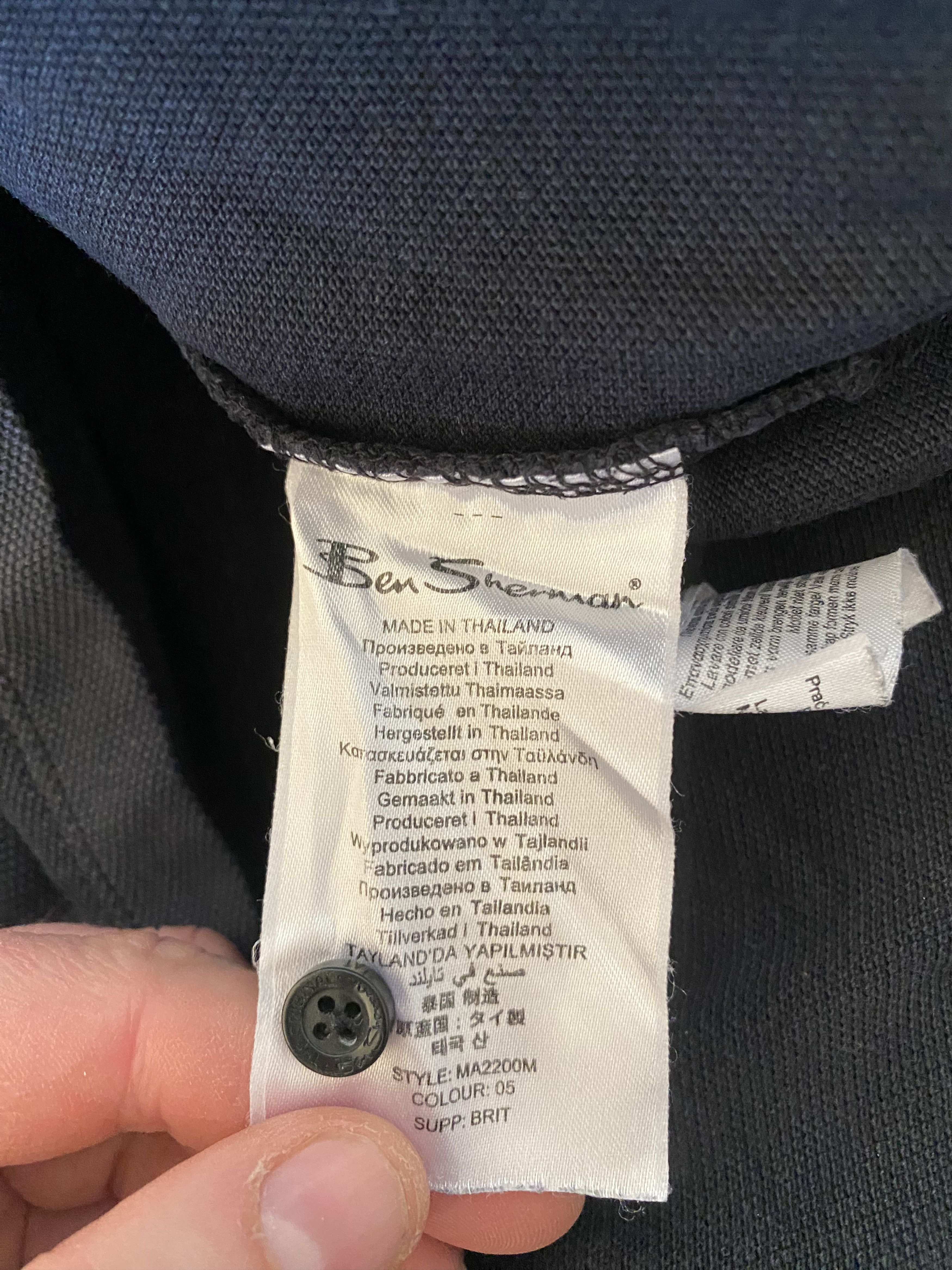 Ben Sherman Men's Polo shirt - BEN SHERMAN - M - UNIQUE Size US M / EU 48-50 / 2 - 5 Thumbnail