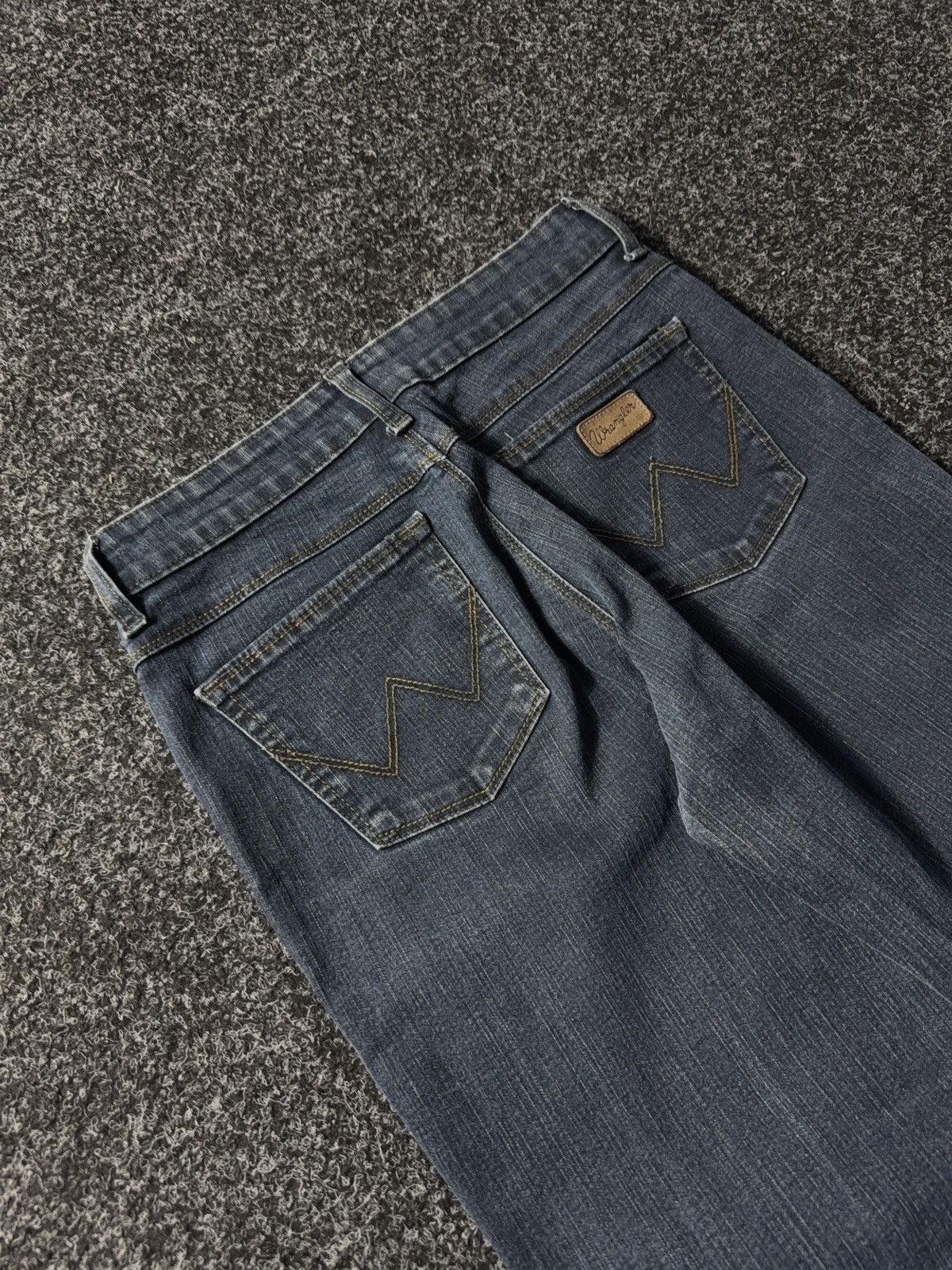 Japanese Brand × Wrangler Vintage 90s Bootcut USA Wrangler denim pants jeans Y2K Size 29" - 13 Thumbnail