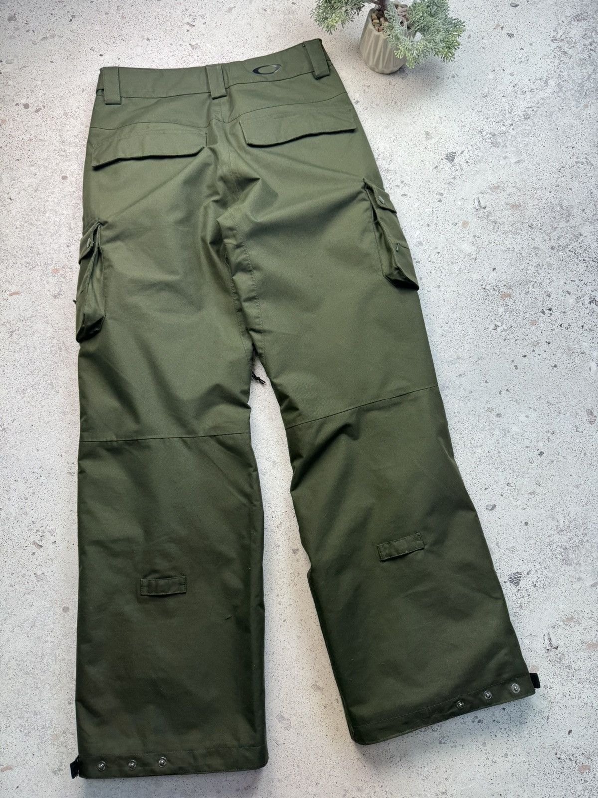Oakley Vintage Oakley Multi-pocket Cargo Ski Pants Size M Size US 32 / EU 48 - 15 Thumbnail