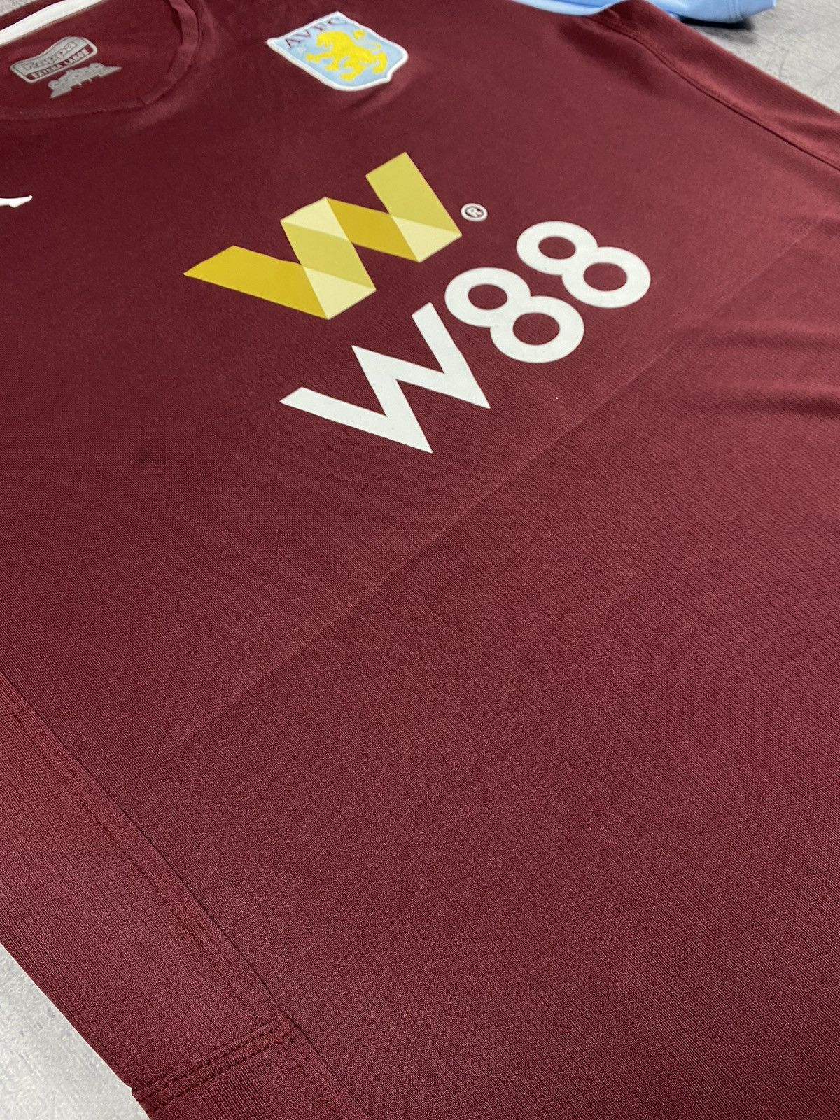 Kappa Kappa Aston Villa Soccer Jersey Size US L / EU 52-54 / 3 - 11 Thumbnail