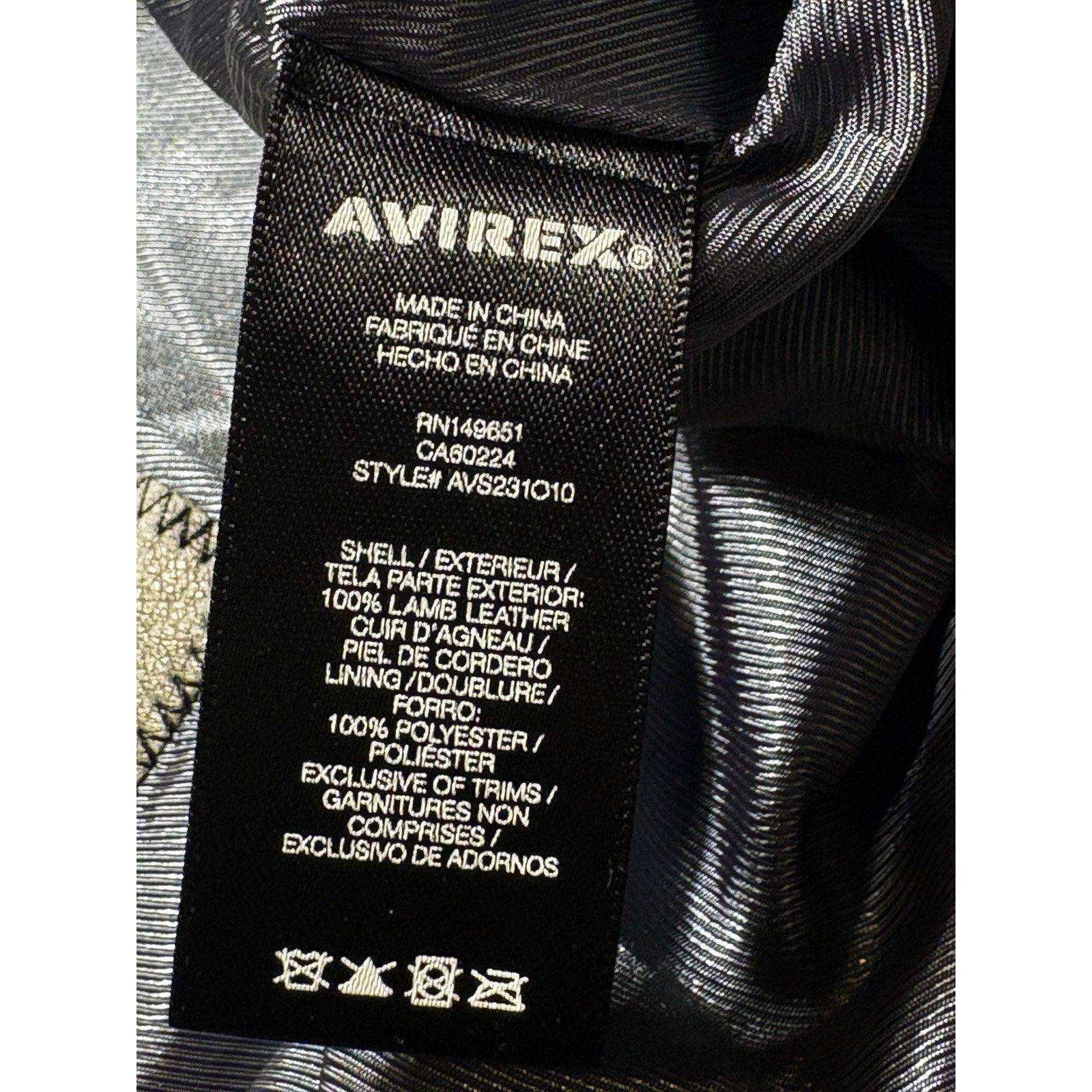 Avirex Avirex Black Aces Tuskegee Airmen Lamb Leather Jacket M Y2K Size US M / EU 48-50 / 2 - 6 Thumbnail