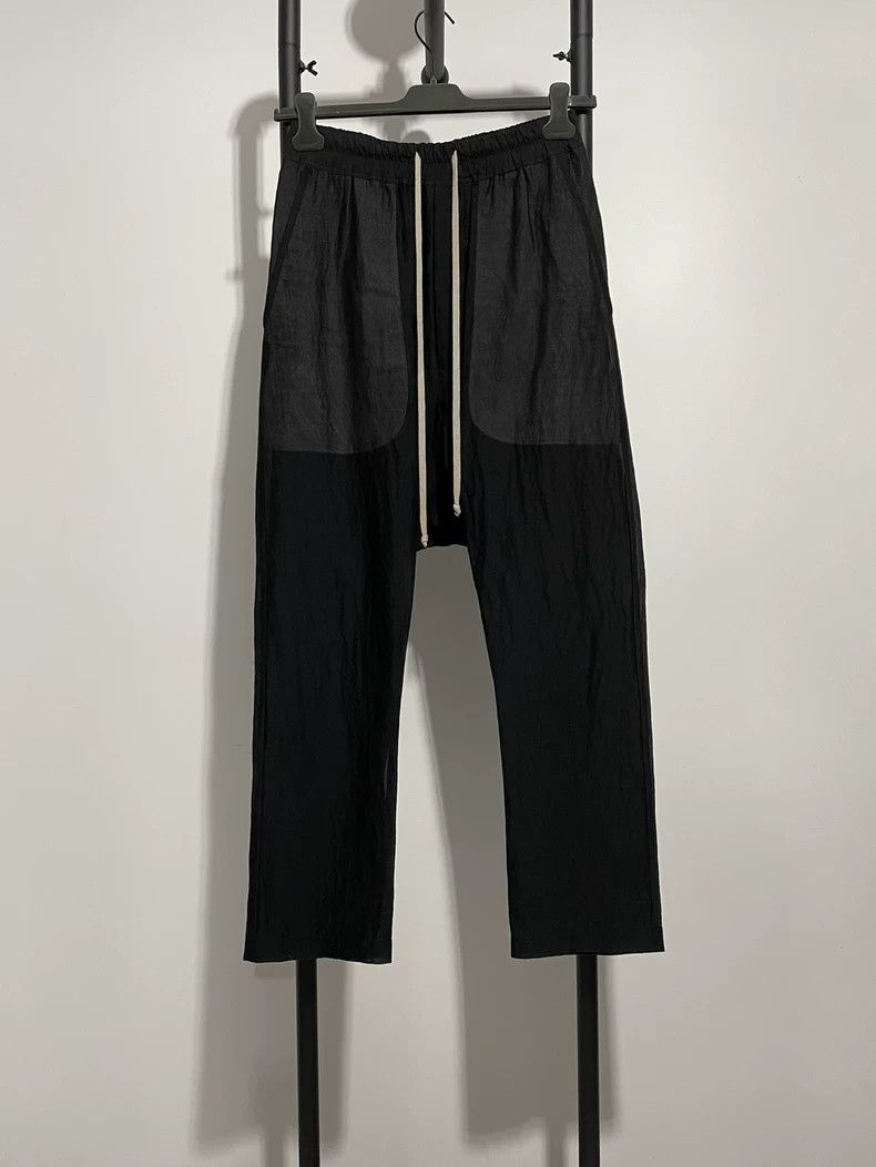 Rick Owens Rick Owens Long Pants Berlin Jerry Style- DMC Size US 31 - 1 Thumbnail