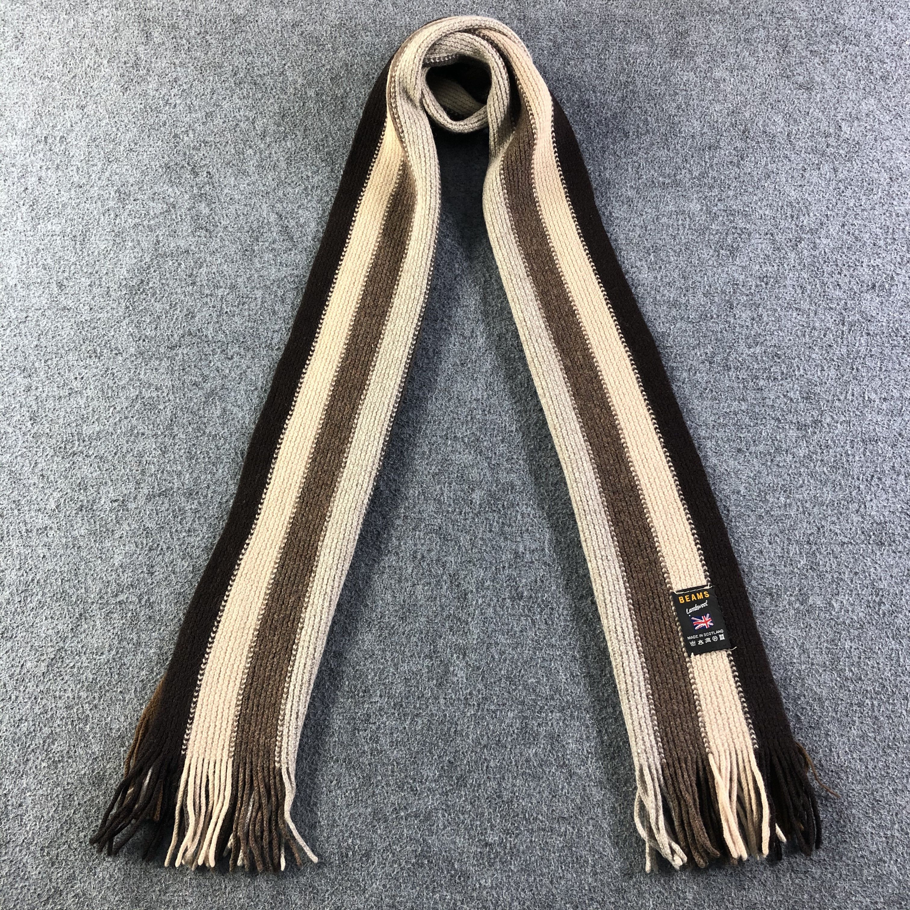 Beams Plus Beams Wool Scarf / Muffler / Neckwear Size ONE SIZE - 1 Thumbnail