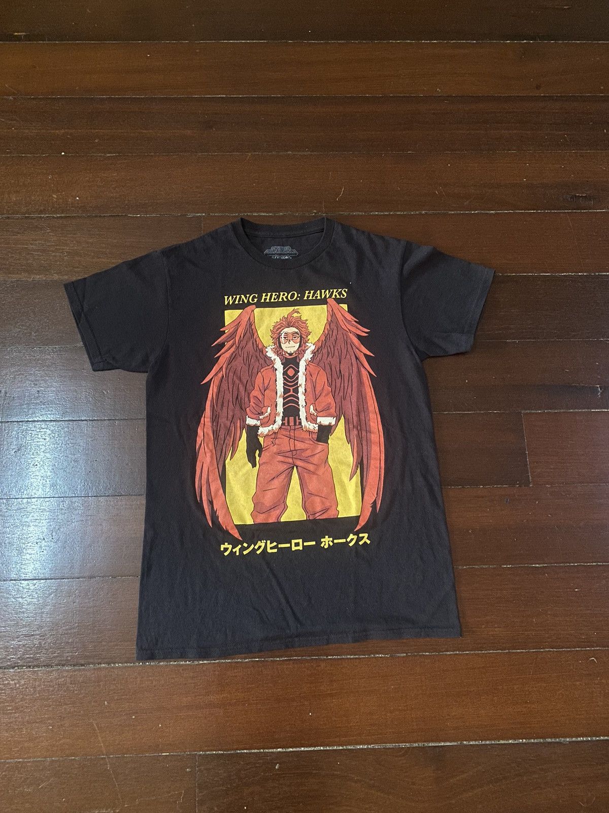 Anime My Hero Academia HAWKS Vintage UNI Merch Size US S / EU 44-46 / 1 - 1 Thumbnail