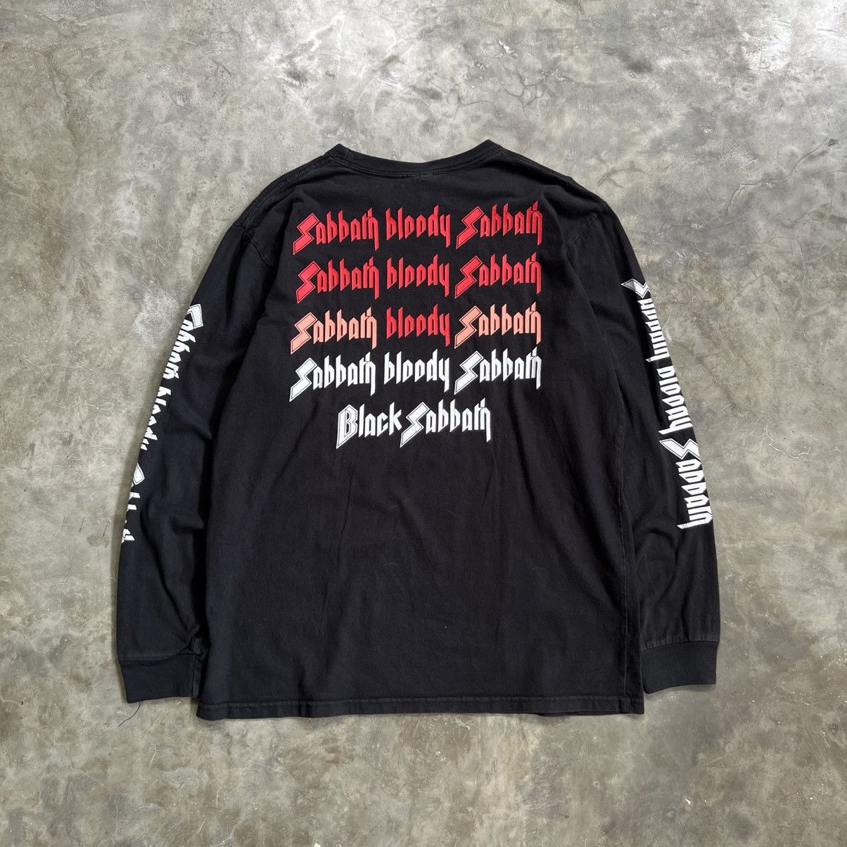 Supreme x Ralph Bakshi Coonskin Miss America Bench Scene L/S Cut