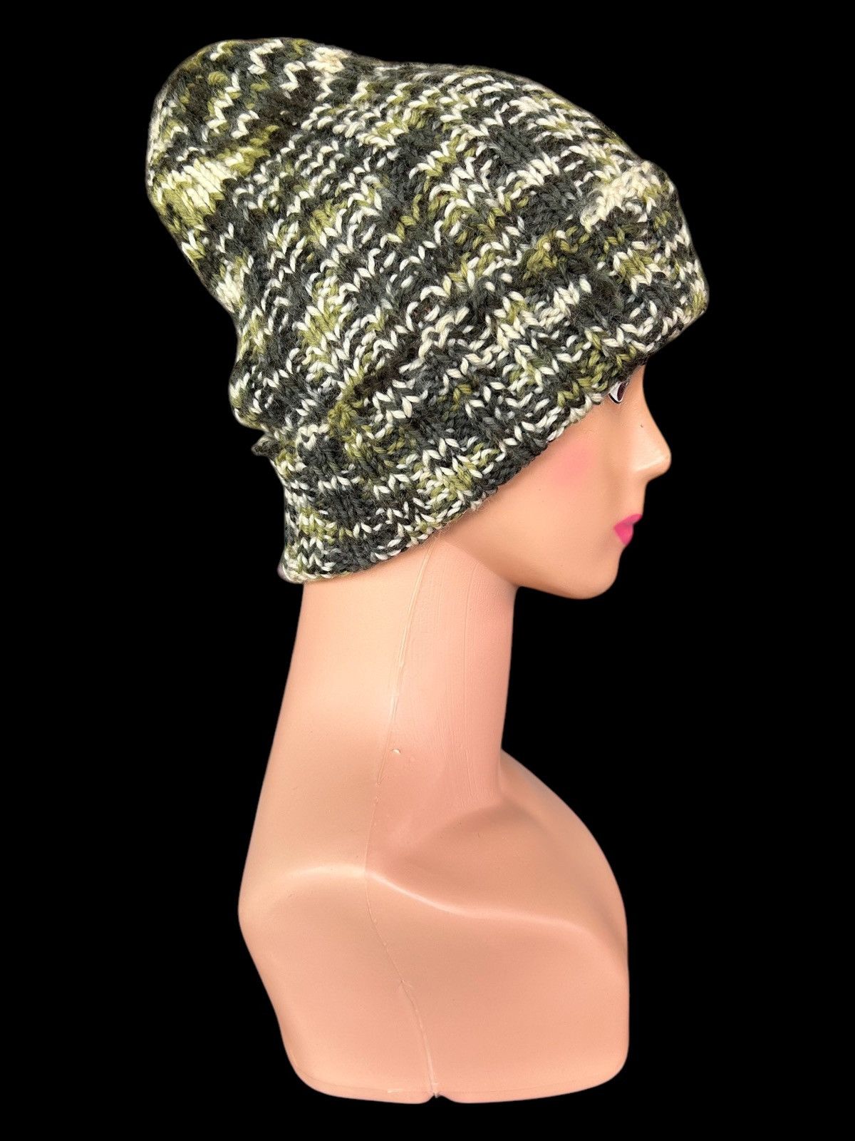 Japanese Brand × Kapital × Vintage Crochet Knitted Handmade Beanie Hats Size ONE SIZE - 1 Thumbnail