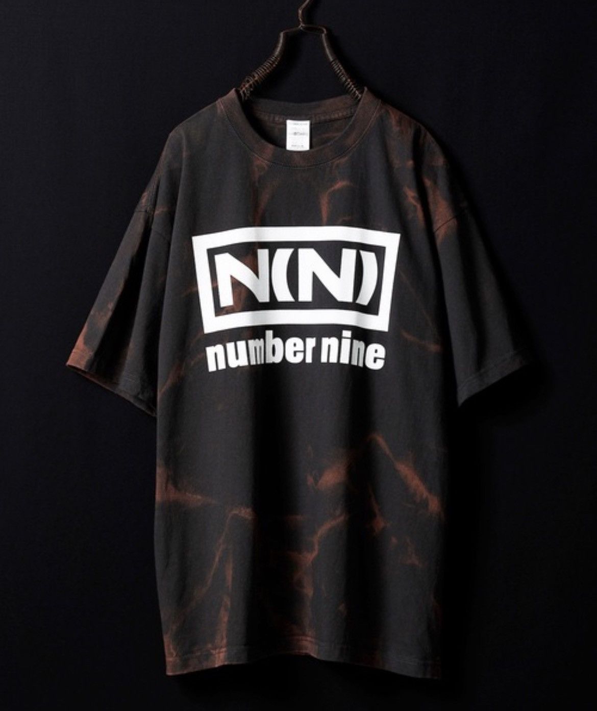 Number Nine Nine Inch Nails | Grailed
