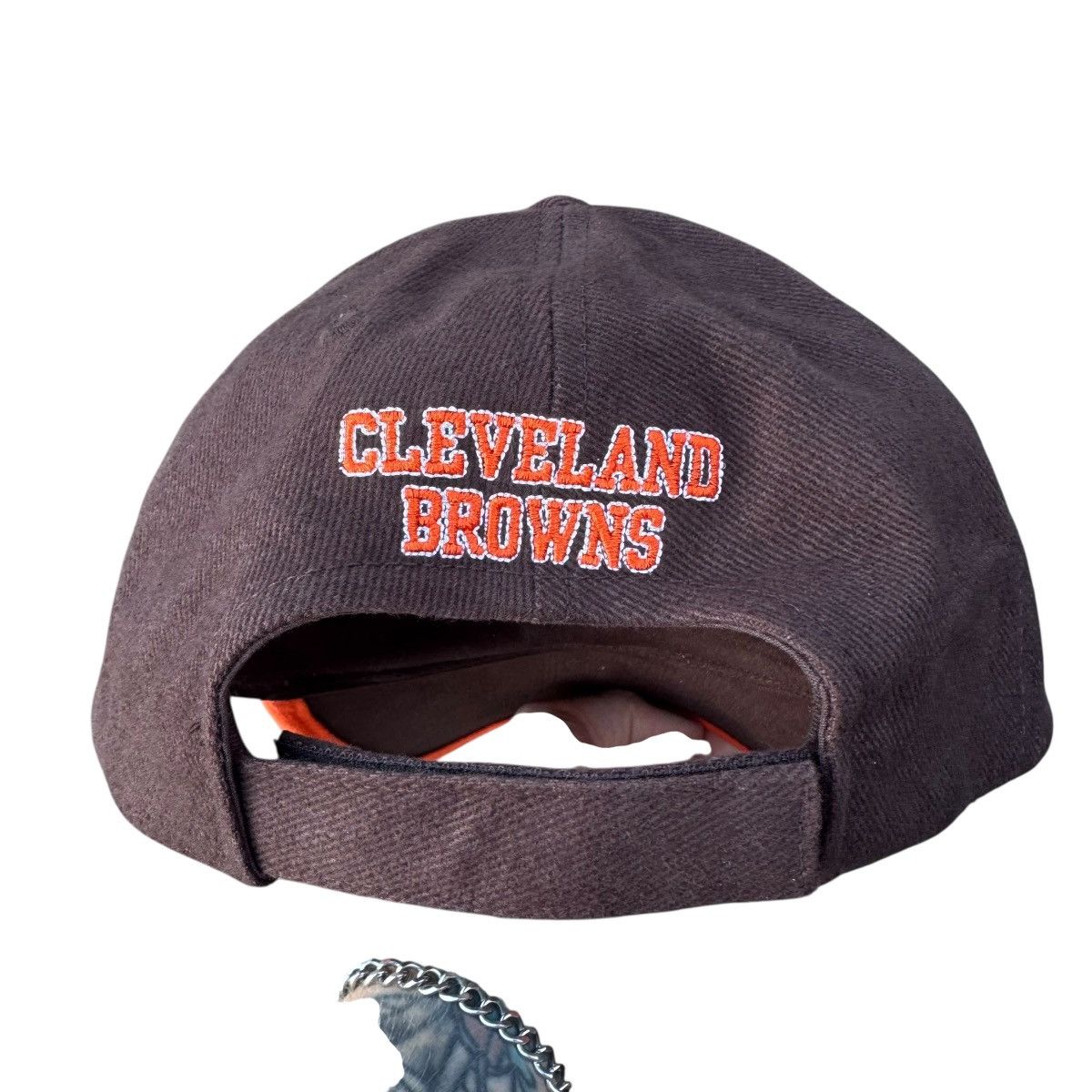 Vintage retro Cleveland Browns adjustable hat Size ONE SIZE - 4 Thumbnail