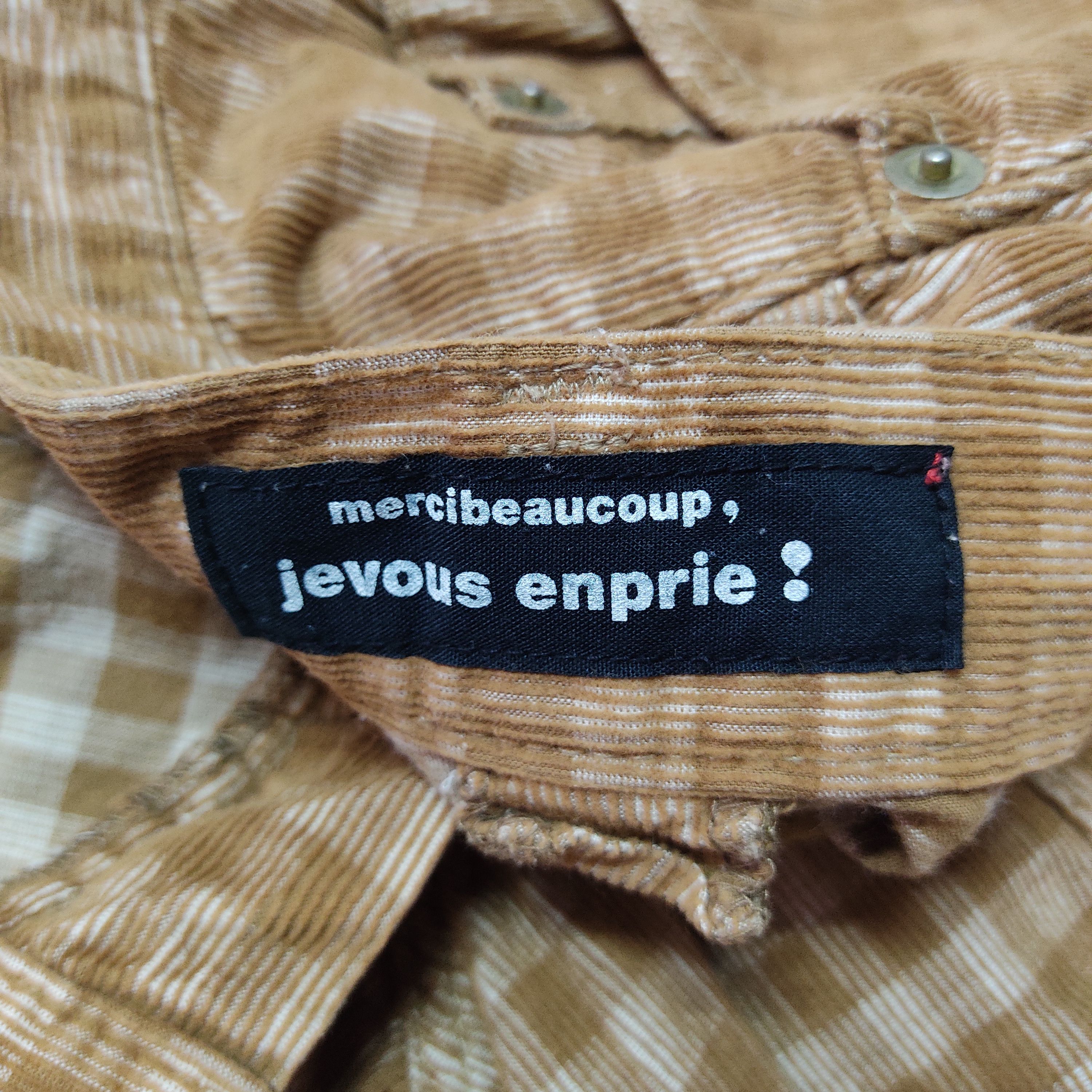 Issey Miyake × mercibeaucoup MERCIBEAUCOUP Issey Miyake Drop Crotch Short Pants Size 28" / US 6 / IT 42 - 8 Thumbnail