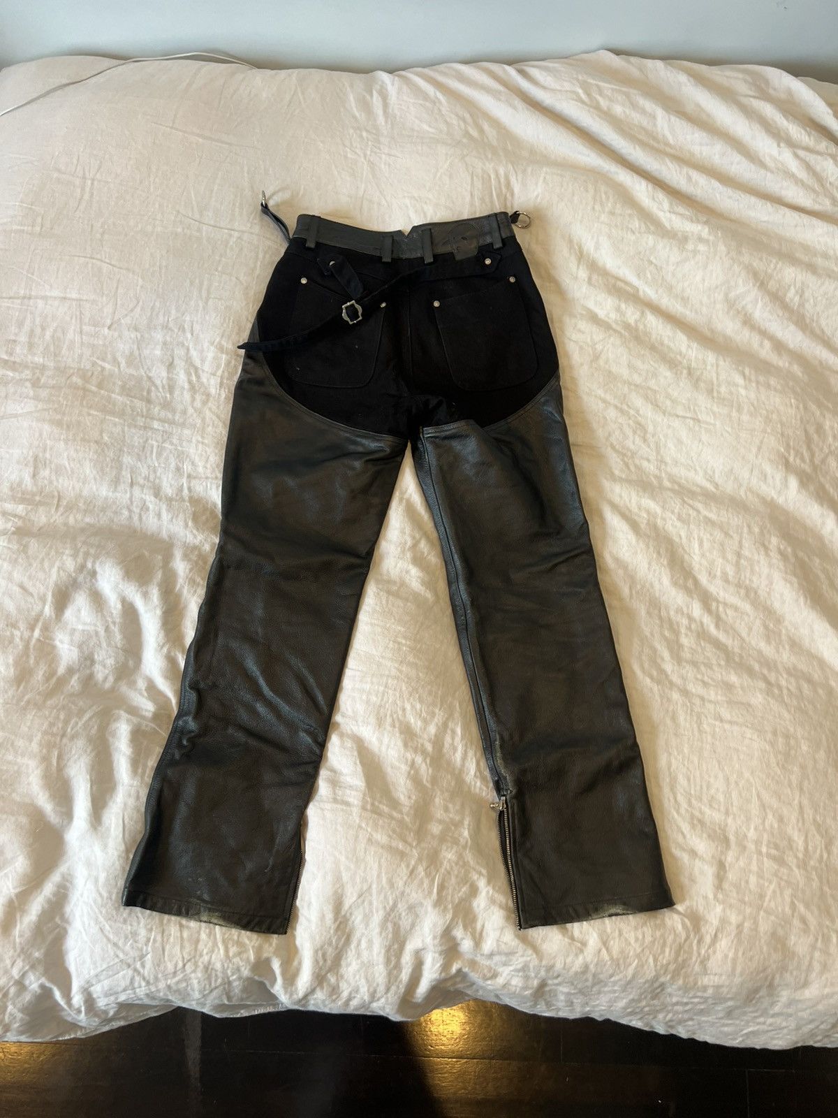 Youths In Balaclava Youths In Balaclava Leather Pants Men’s 32 Size US 32 / EU 48 - 2 Thumbnail
