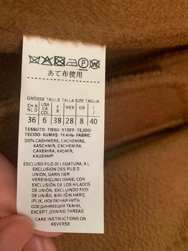 Max Mara Max Mara At the age of thirty, Gu Jia has the same style. Size M / US 6-8 / IT 42-44 - 3 Thumbnail