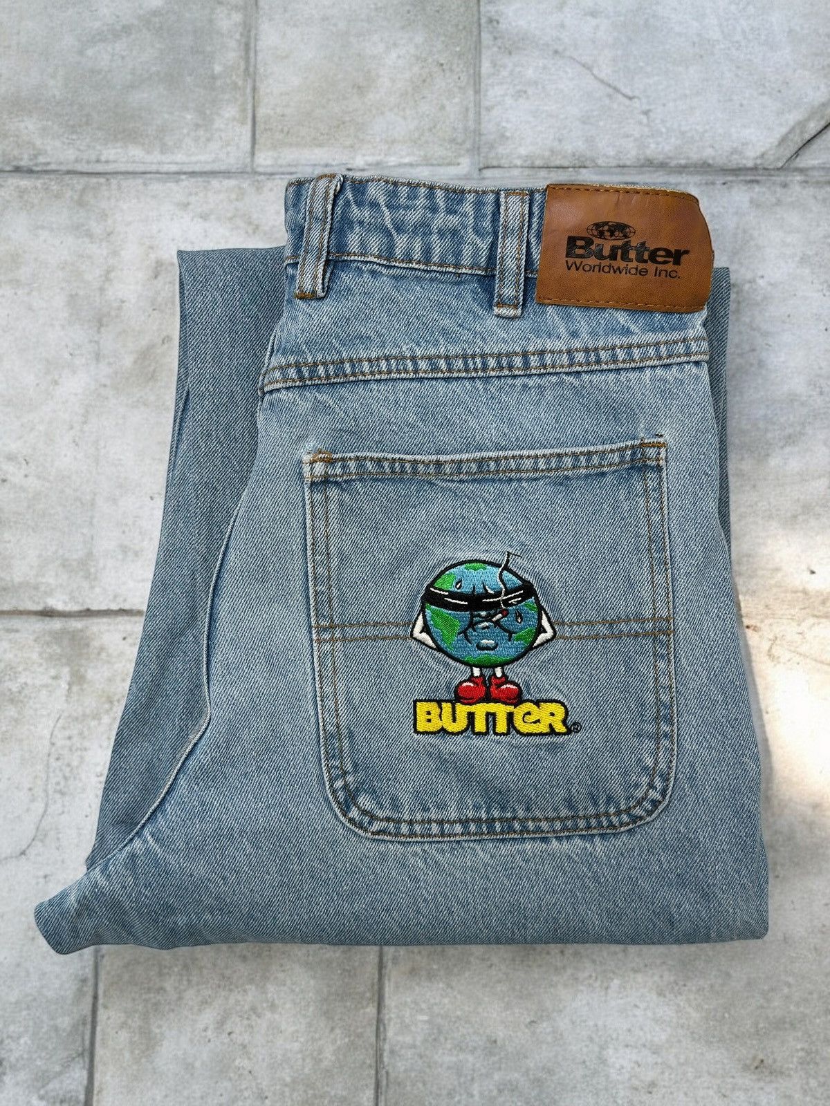 Butter Goods Butter Goods X The Smurfs Harmony Denim Pant