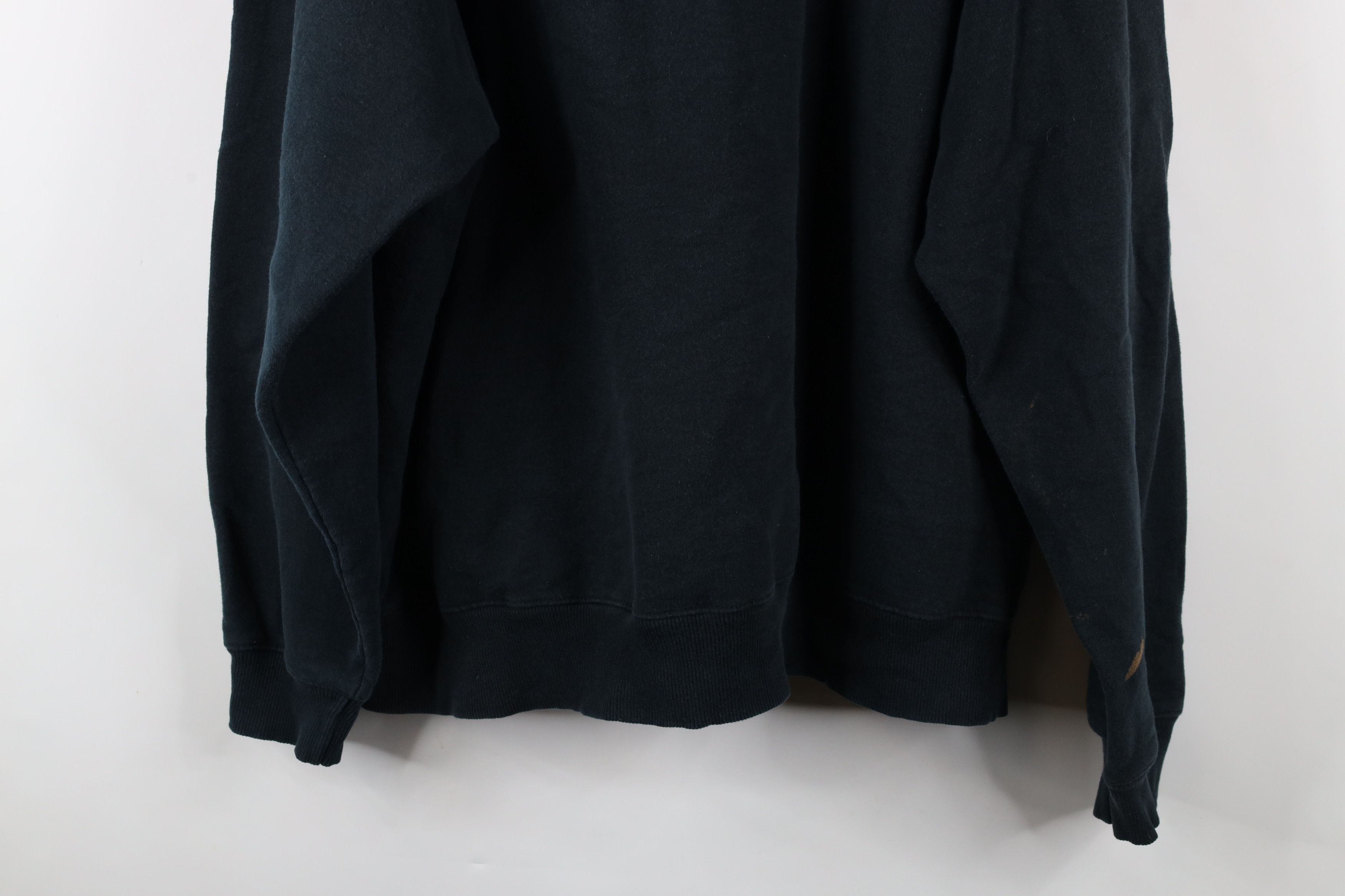Champion × Vintage Vintage Champion Faded Monochrome Crewneck Sweatshirt Black Size US XXL / EU 58 / 5 - 11 Thumbnail