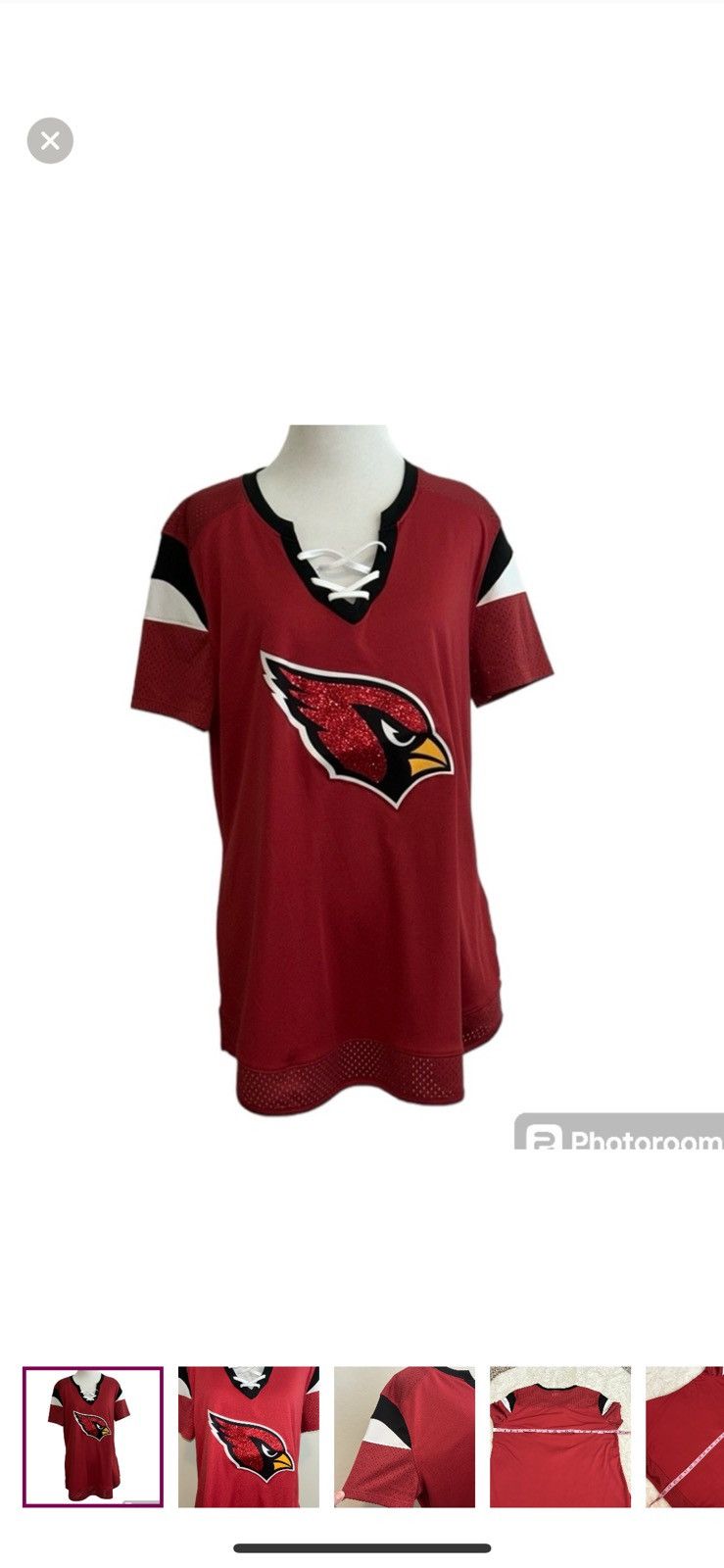 NFL NFL large Arizona cardinals jersey shirt Size L / US 10 / IT 46 - 1 Thumbnail