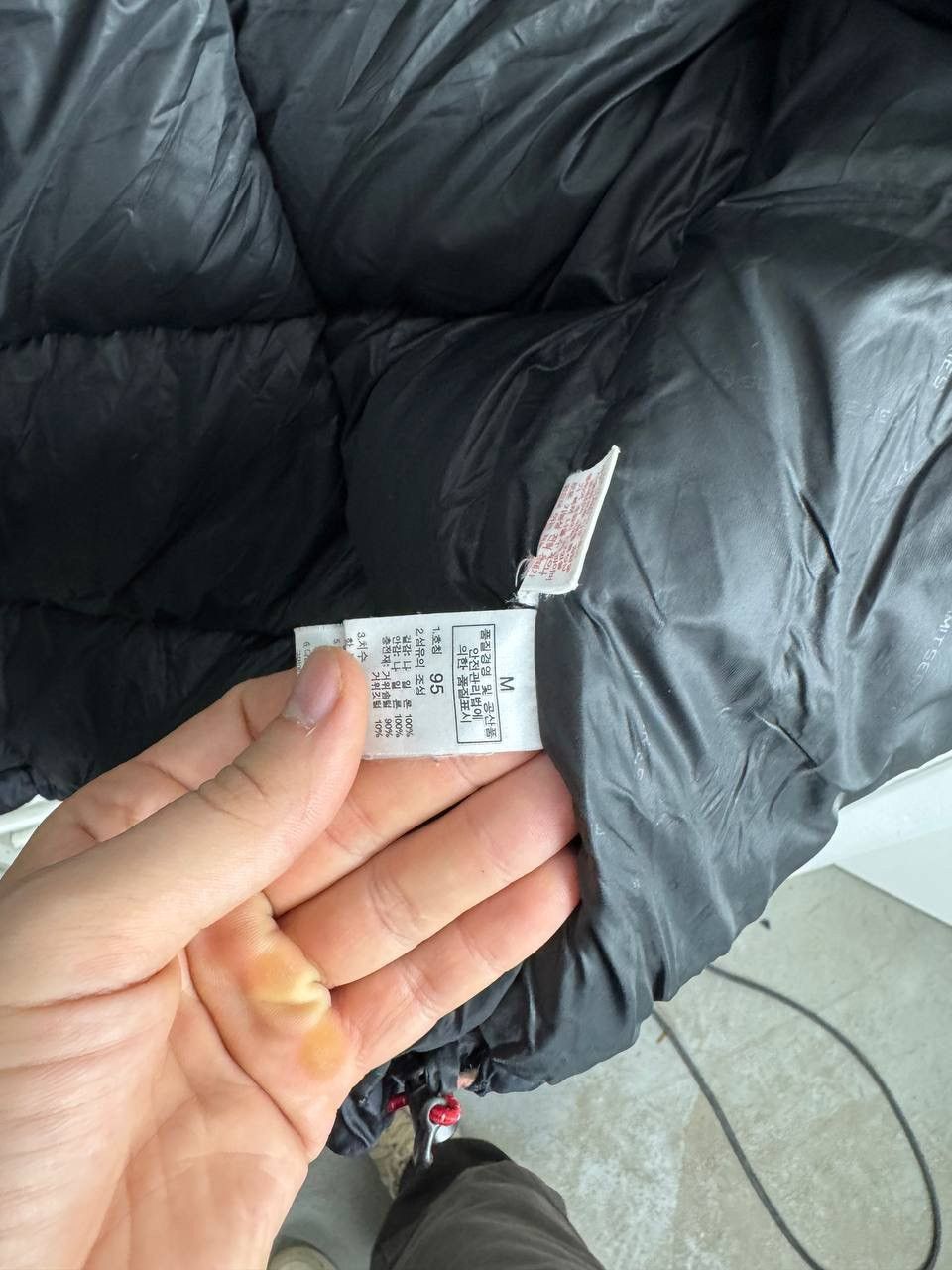 The North Face The North Face Lhotse Puffer 800🇰🇷 Size US S / EU 44-46 / 1 - 5 Thumbnail