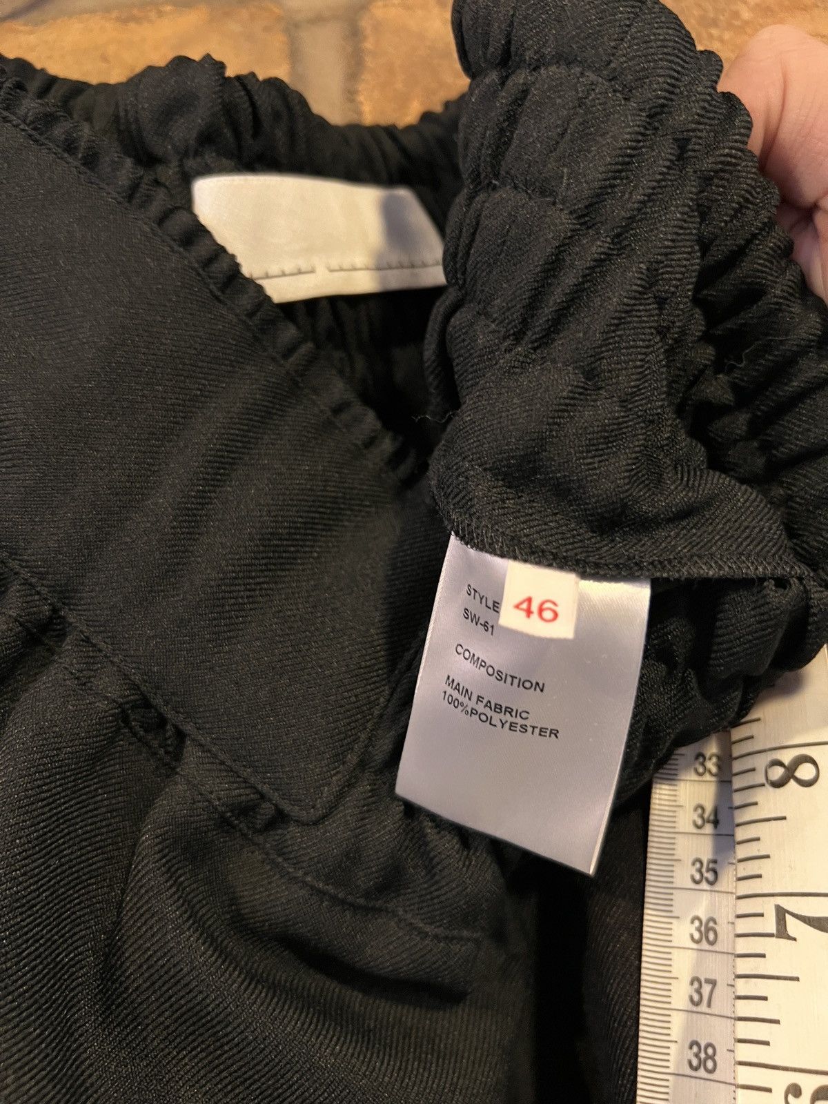 Random Identities Random Identities Oversized Boxer Trousers Size US 32 / EU 48 - 6 Thumbnail