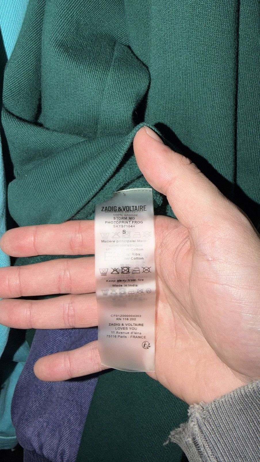 Zadig & Voltaire Zadig & Volitaire Size US M / EU 48-50 / 2 - 4 Thumbnail