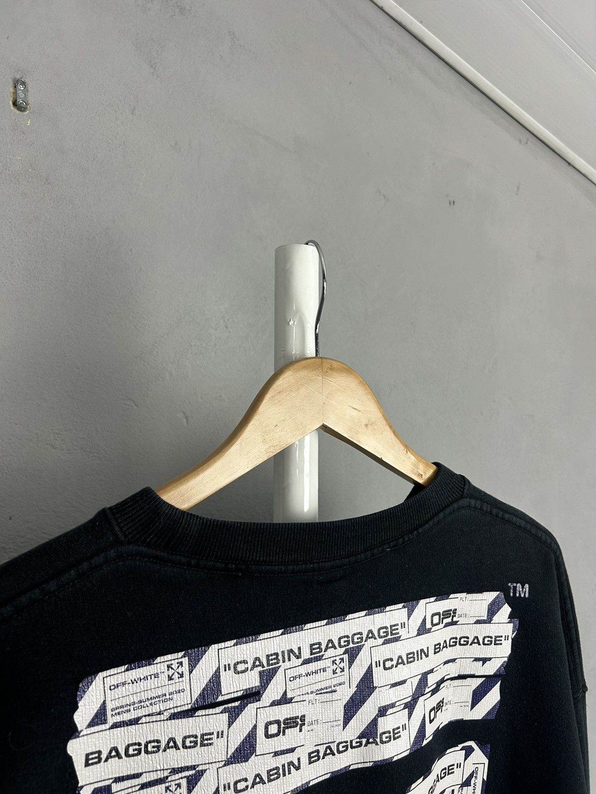 Off-White Off-White Cabin Baggage Arrows Sweatshirt Size US XS / EU 42 / 0 - 6 Thumbnail