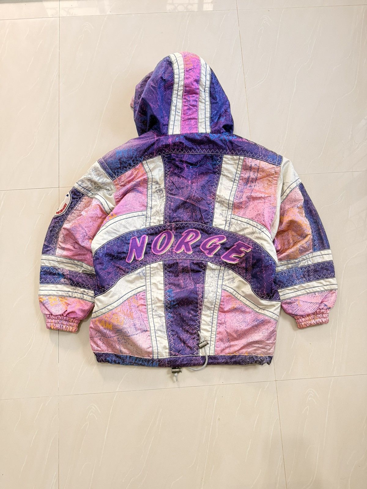 Phenix Phenix Vintage Norway Ski Alpine Team Jacket Norge Halfzip Size US L / EU 52-54 / 3 - 2 Thumbnail