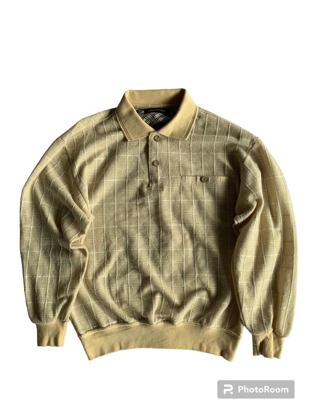 Japanese Brand × Lindbergh × Vintage Vintage Lindbergh Single pocket long sleeve Size US M / EU 48-50 / 2 - 3 Thumbnail