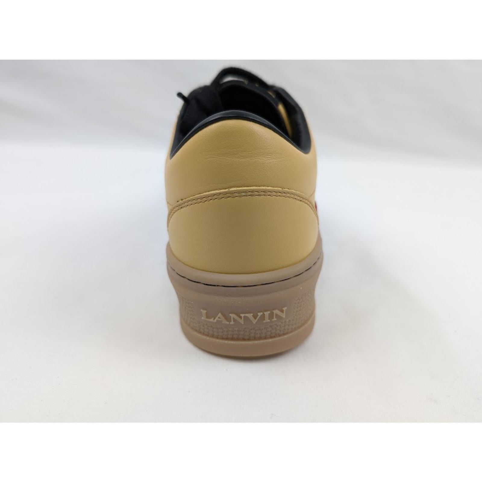 Lanvin o1rshd1 High Sole Low-Top Sneakers in Bright Yellow/Red Size US 10 / EU 43 - 6 Thumbnail