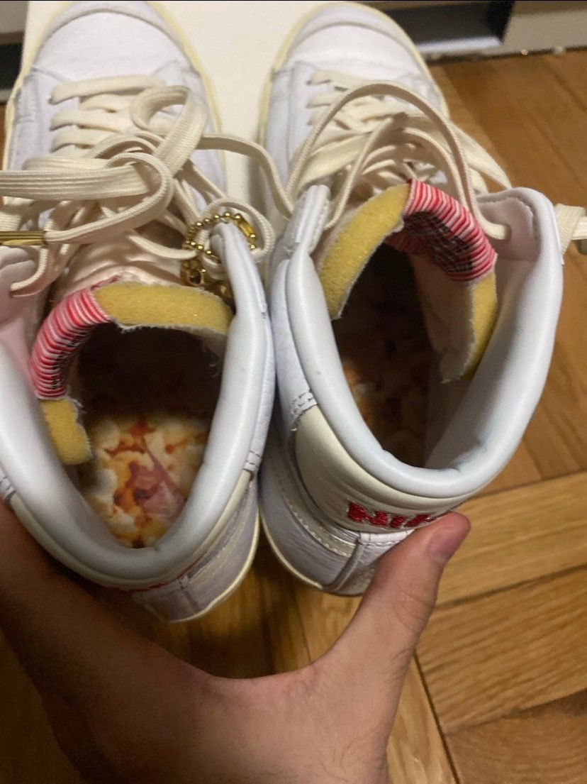 Nike Nike Blazer Mid 77 “Vintage Popcorn” Size US 10.5 / EU 43-44 - 6 Thumbnail