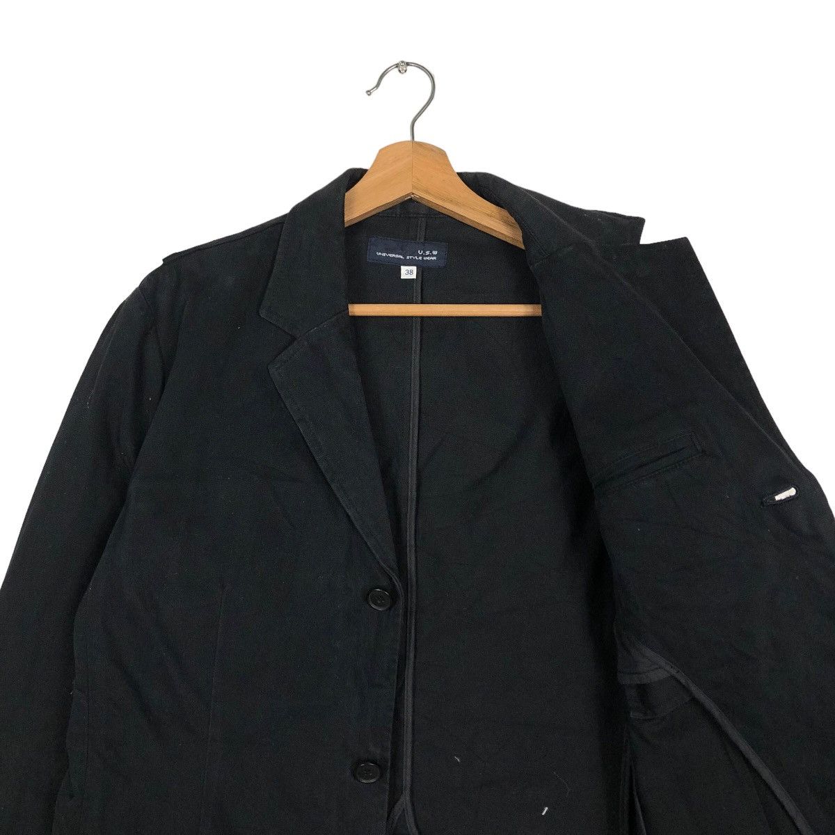 Japanese Brand 🔥Vintage Work Chore Jacket Universal Style Wear Japan Made Size US M / EU 48-50 / 2 - 12 Thumbnail