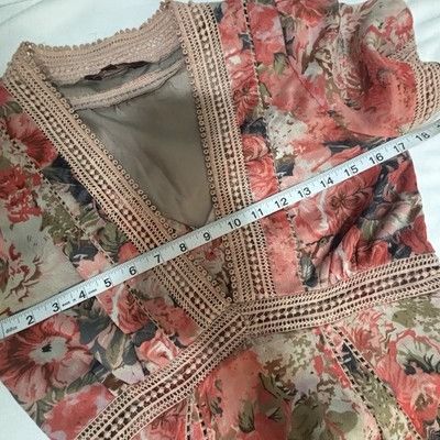 Anthropologie ANTHROPOLOGIE Rose Bouquet Dress By RANNA GILL size S FAB BO Size S / US 4 / IT 40 - 10 Thumbnail