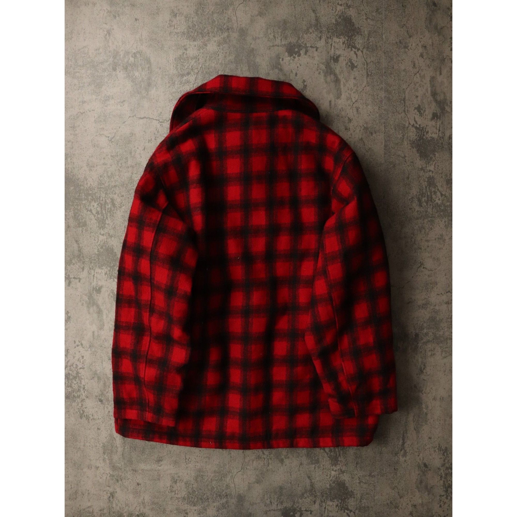 Vintage × Woolrich Woolen Mills 80s Vintage Woolrich Jacket Wool Buffalo Flannel Size US L / EU 52-54 / 3 - 2 Thumbnail