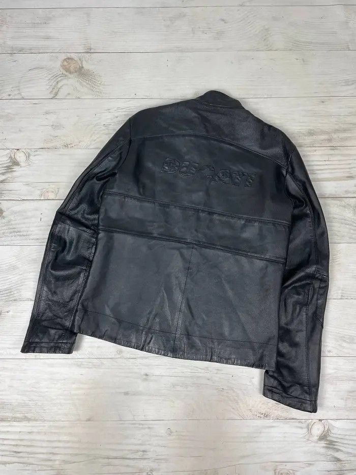 Puma Puma Ducati Leather Jacket Big Logo Racing Moto Bike Y2K Size US M / EU 48-50 / 2 - 3 Thumbnail
