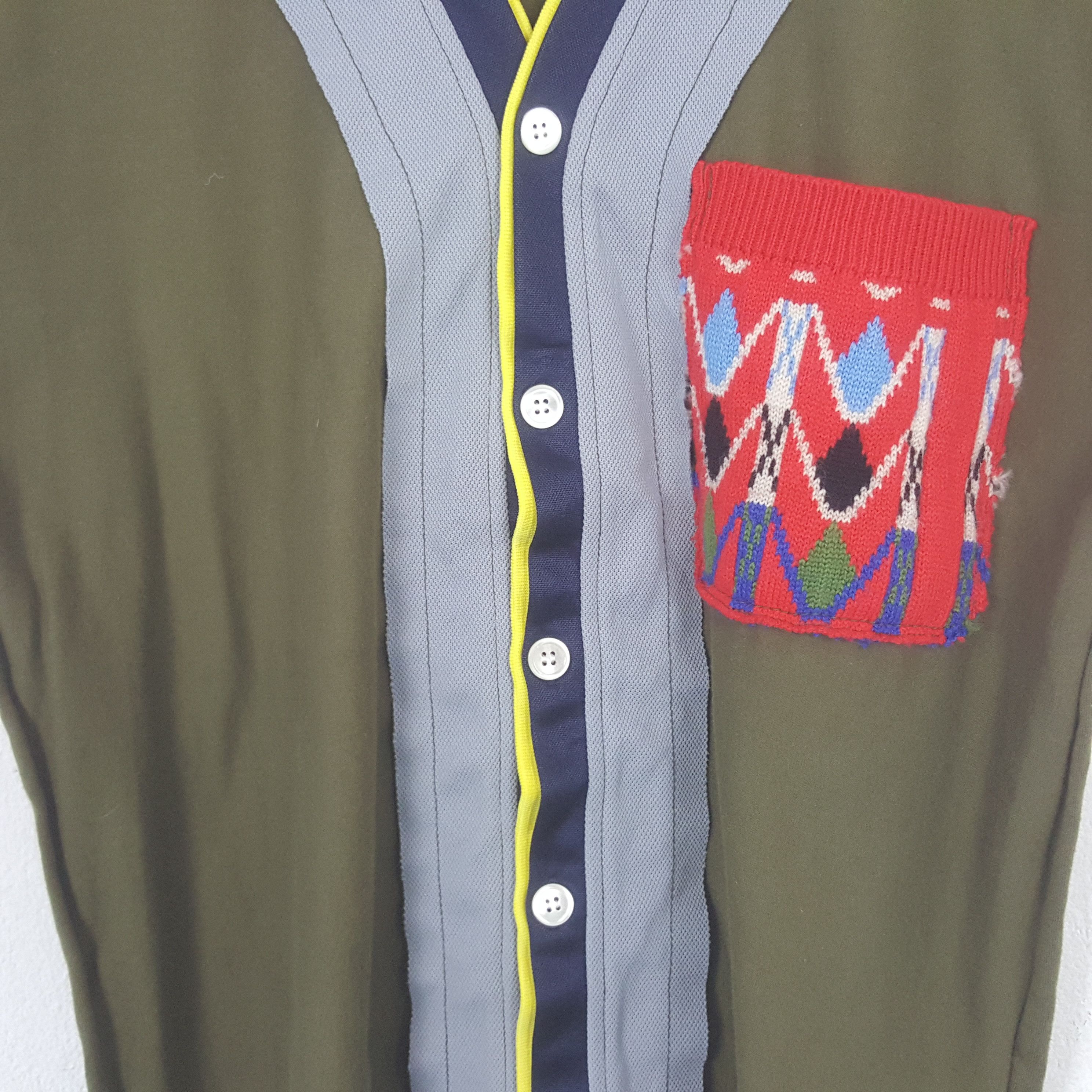 Comme des Garcons Homme Plus Vintage Comme des Garcons Homme Plus Japanese C299N48 Size US M / EU 48-50 / 2 - 2 Thumbnail