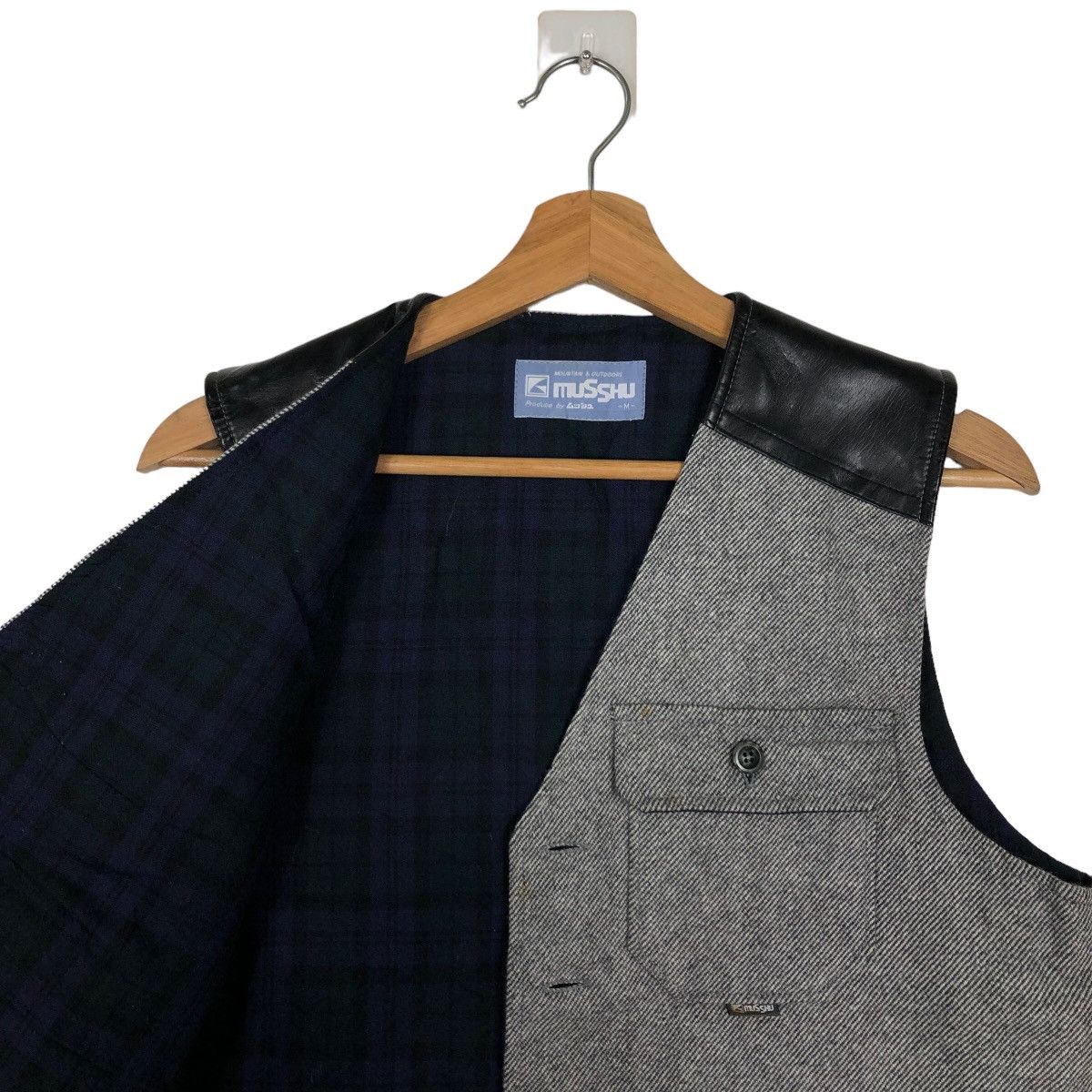 Issey Miyake 🔥90’s Rare Waist Coats Issey Miyake Japan Size US M / EU 48-50 / 2 - 10 Thumbnail