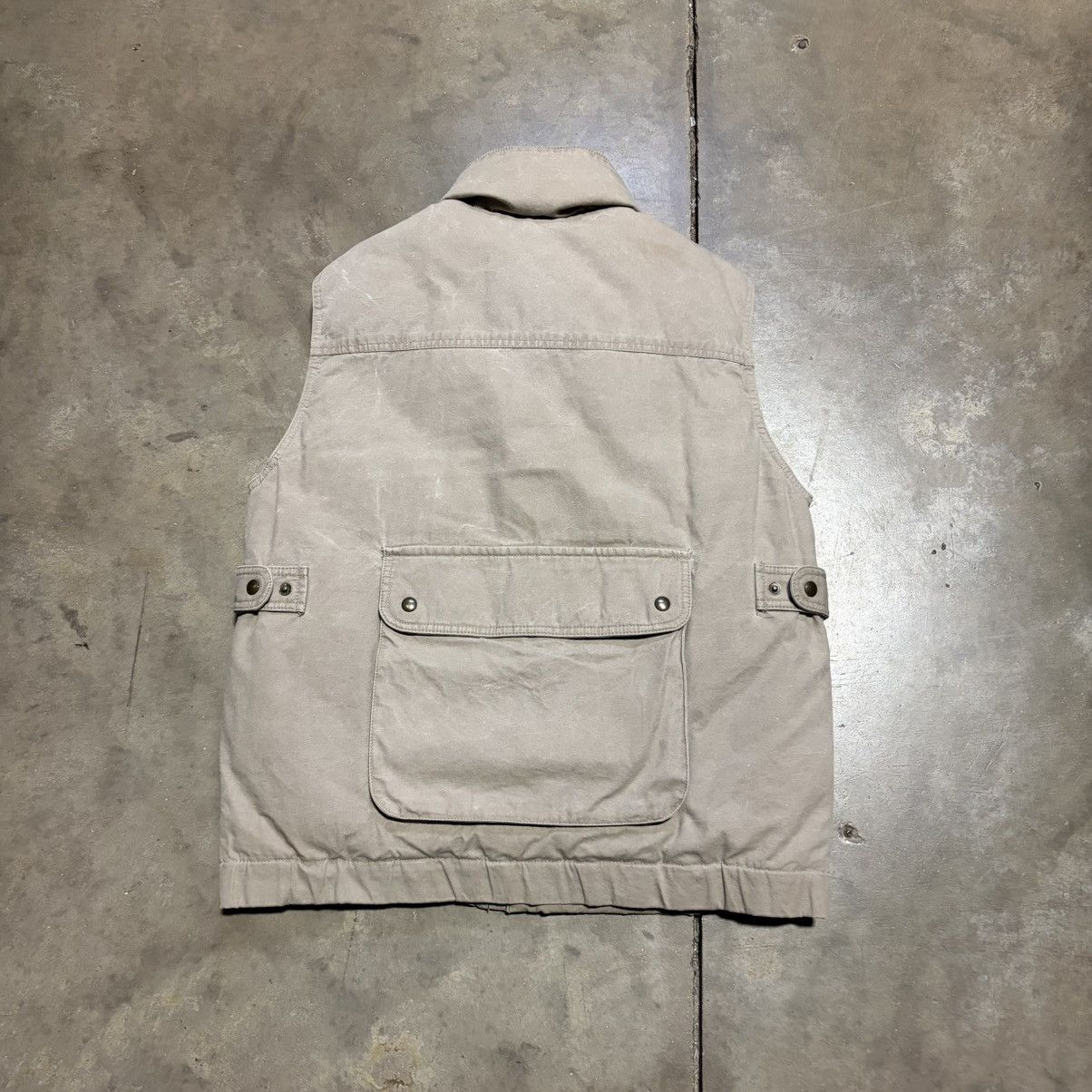 Eddie Bauer Vintage Eddie Bauer Utility Vest Down Filled Cargo Outdoor Size US M / EU 48-50 / 2 - 7 Thumbnail