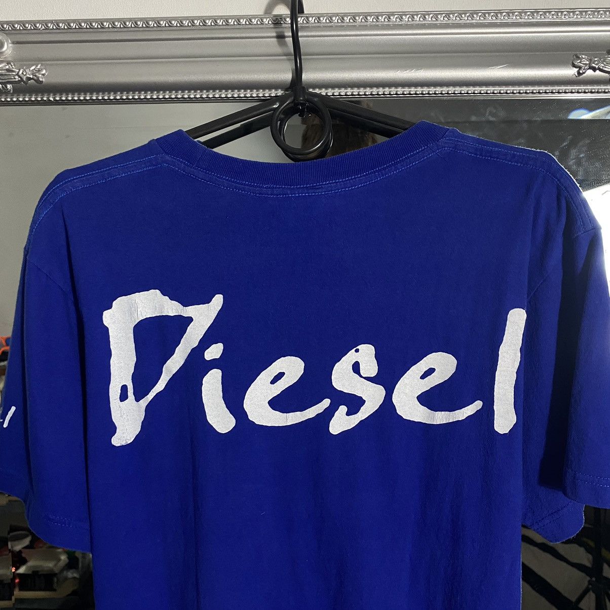 Diesel Diesel T-Shirt Big Logo Japan Style Vintage Y2K Size US L / EU 52-54 / 3 - 10 Thumbnail