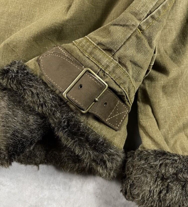 If Six Was Nine × Japanese Brand × Le Grande Bleu (L.G.B.) Jonh Bull Kojima Japan Fur Jacket Size US L / EU 52-54 / 3 - 9 Thumbnail