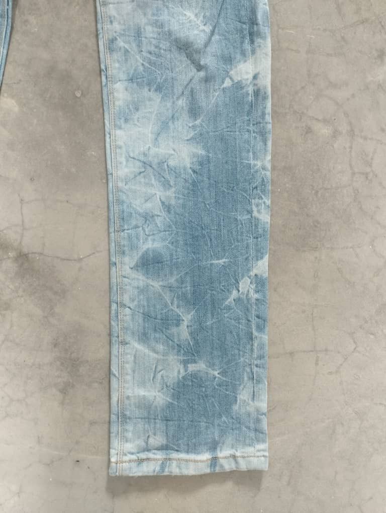 semanticdesign Japanese Semantic Design Acid Wash Lighting Wash Jeans Size US 30 / EU 46 - 5 Thumbnail